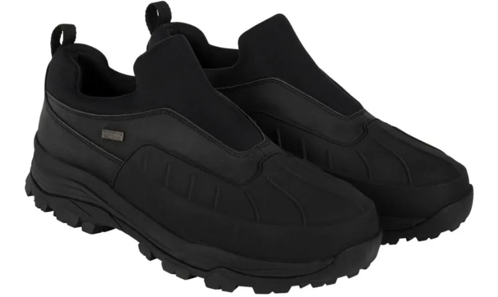 Как выбрать обувь для зимнего города: Полуботинки Remington Pitch black