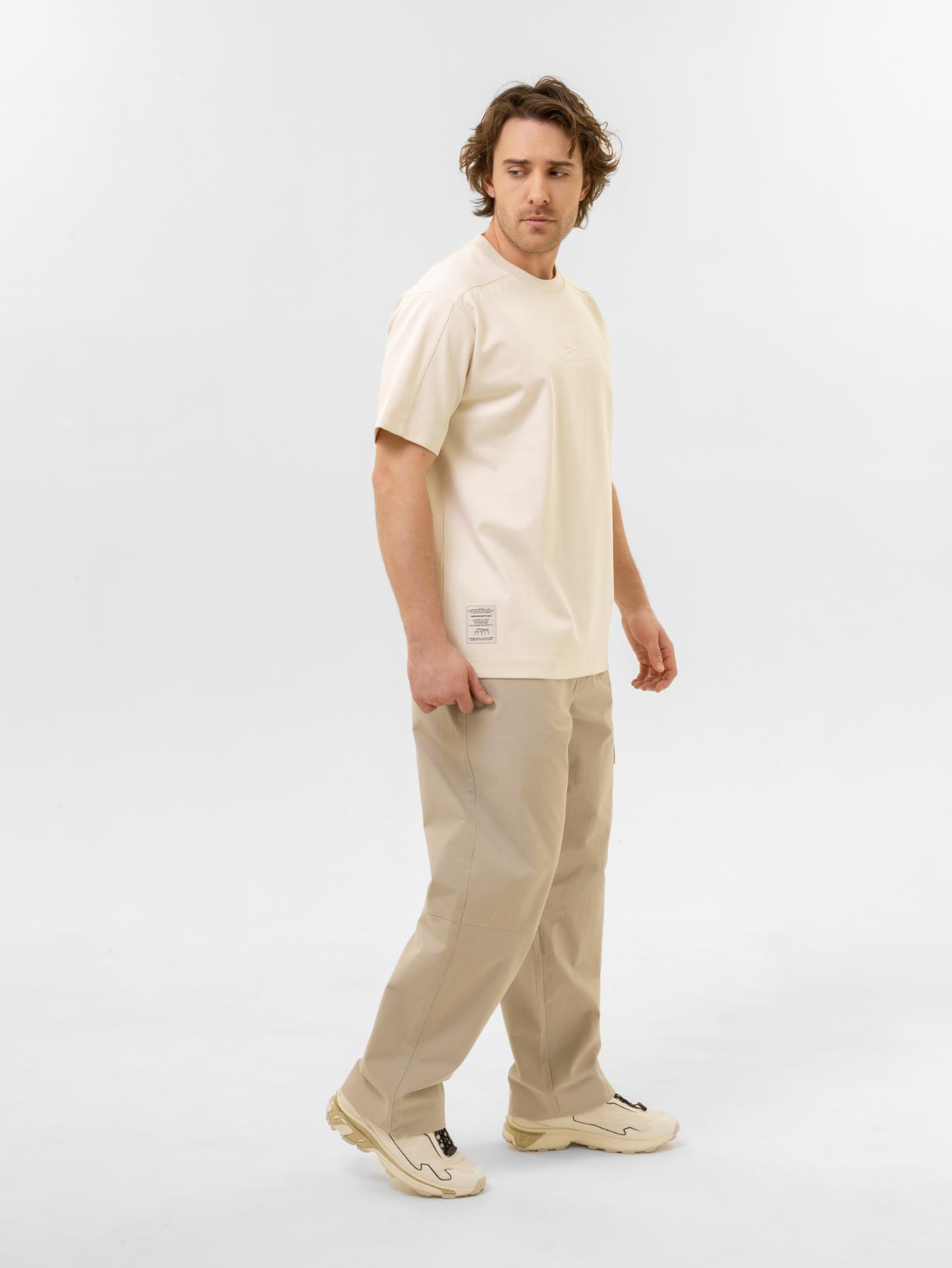 Футболка мужская Remington Basic Shoulders Milk