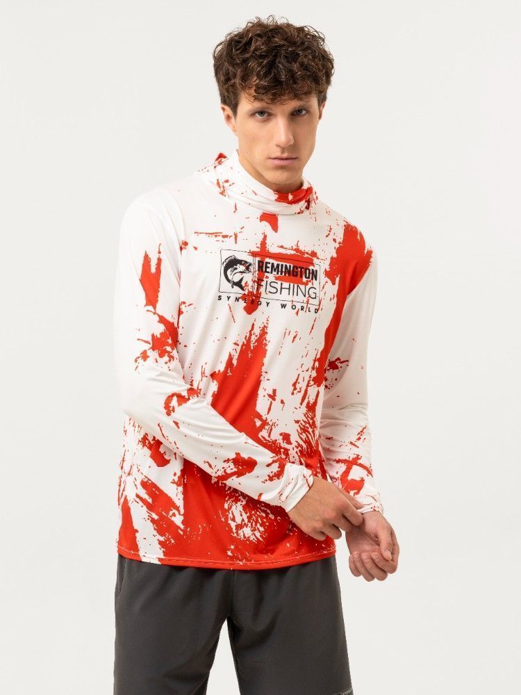 Футболка (джерси) Remington Fishing Sun and Mosquito Protection Style 1