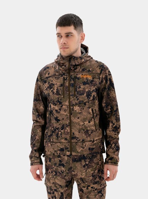 Демисезонный костюм для охоты Remington Stalker Renewed Green Forest