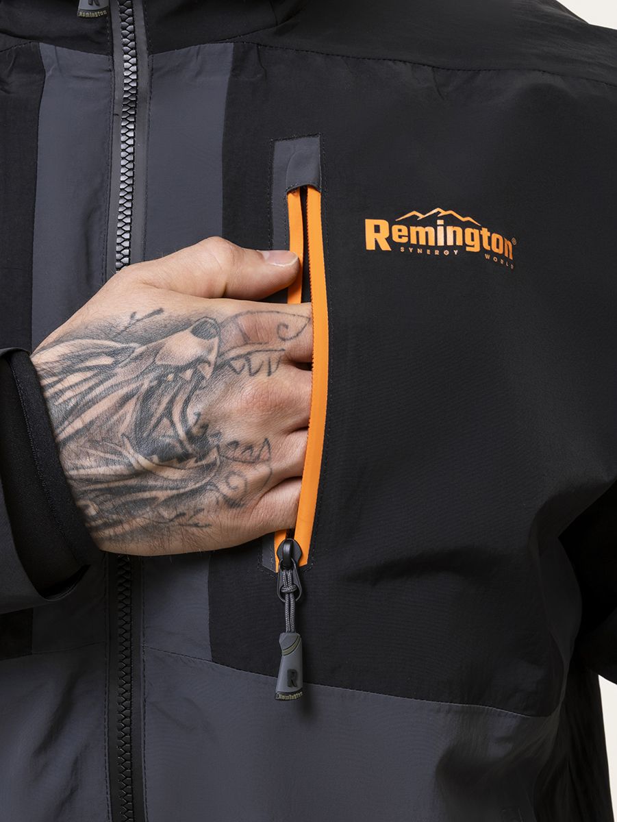 Демисезонный костюм для рыбалки Remington Fishing Great Take Black