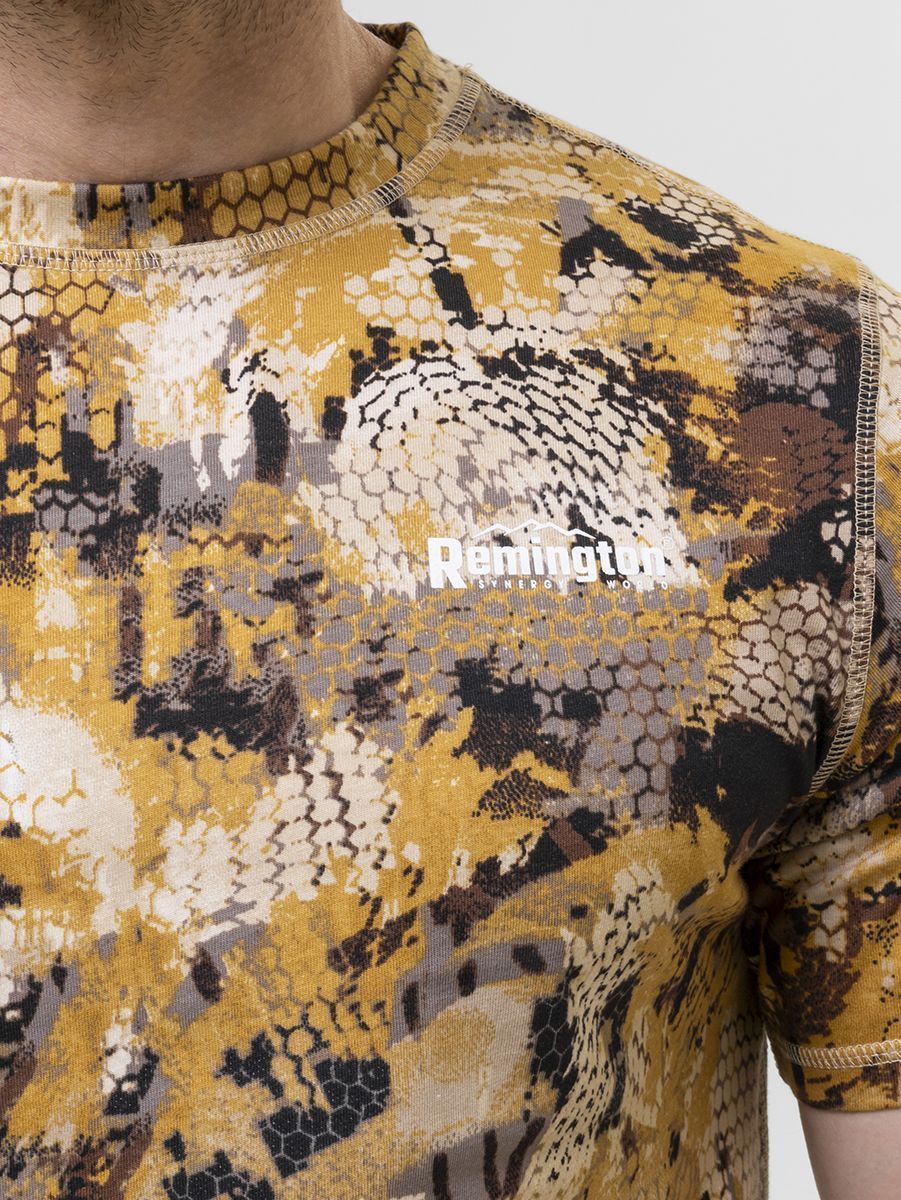Футболка Remington Yellow Waterfowl Honeycombs