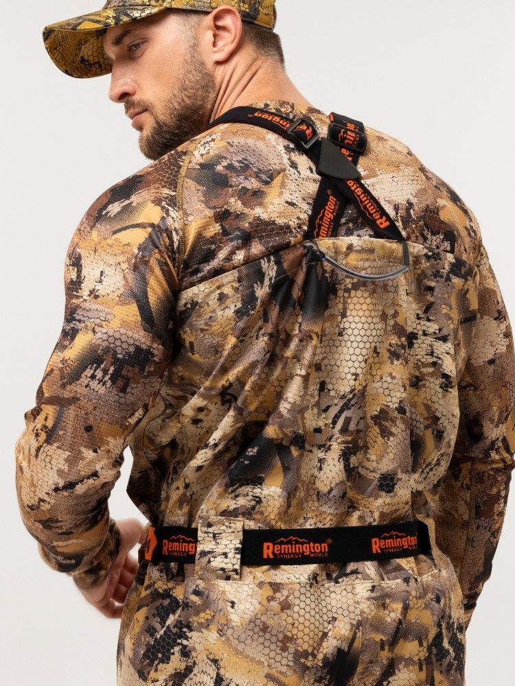 Вейдерсы Remington Rainstorm with boots Yellow Waterfowl Honeycombs