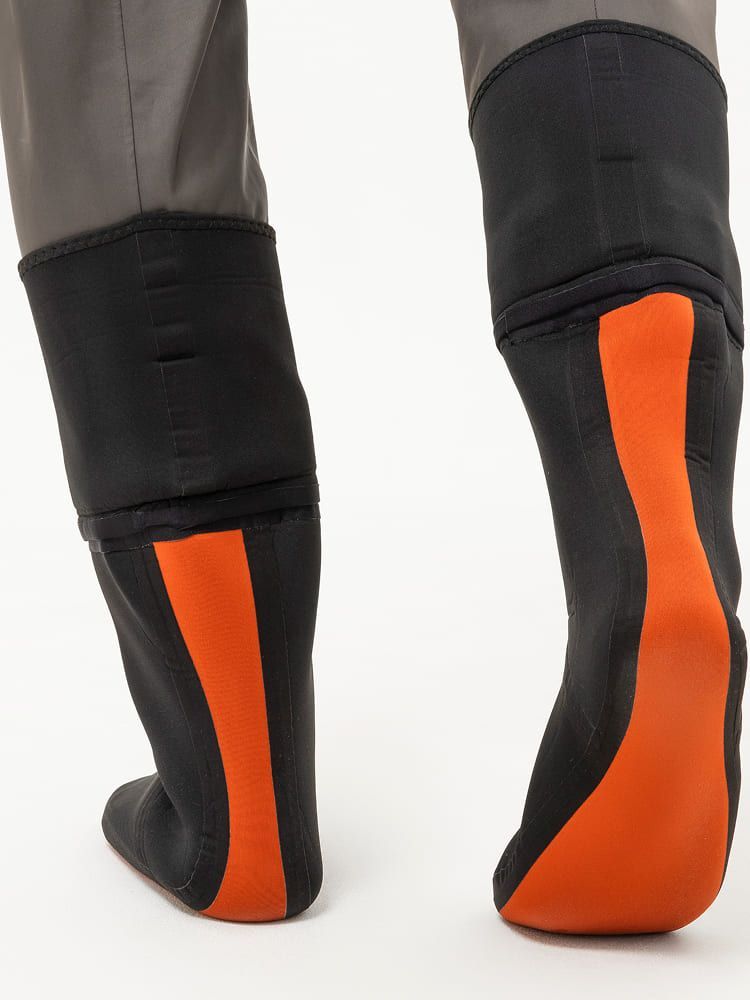 Рыболовные вейдерсы забродные Remington Fishing Rivers Black / Grey