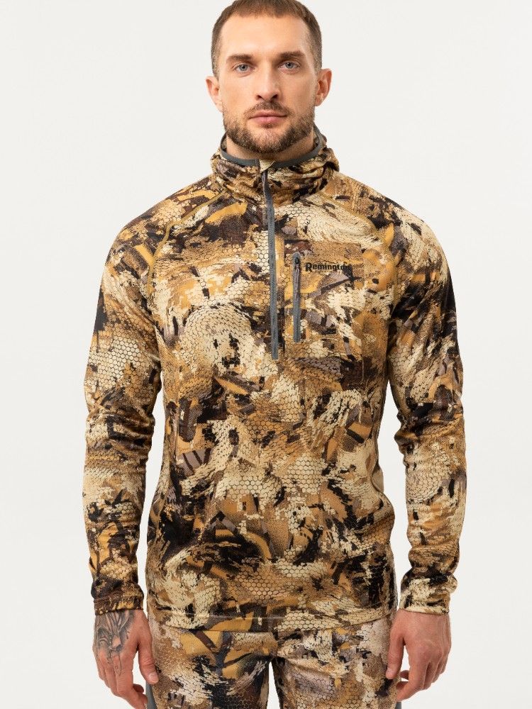 Лонгслив Remington Foliage Anti-mosquito Yellow Waterfowl Honeycombs