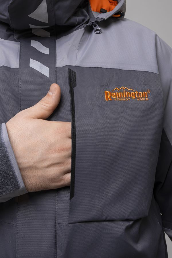 Зимний костюм для рыбалки Remington Current Gray