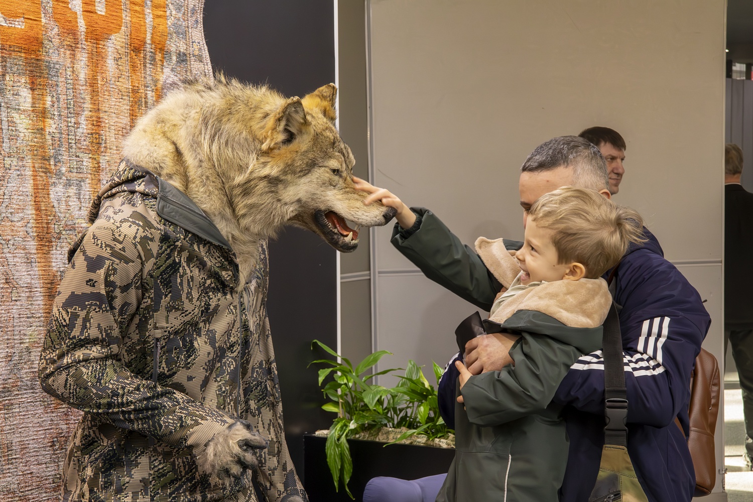 Выставка "Мир охоты и рыбалки" 