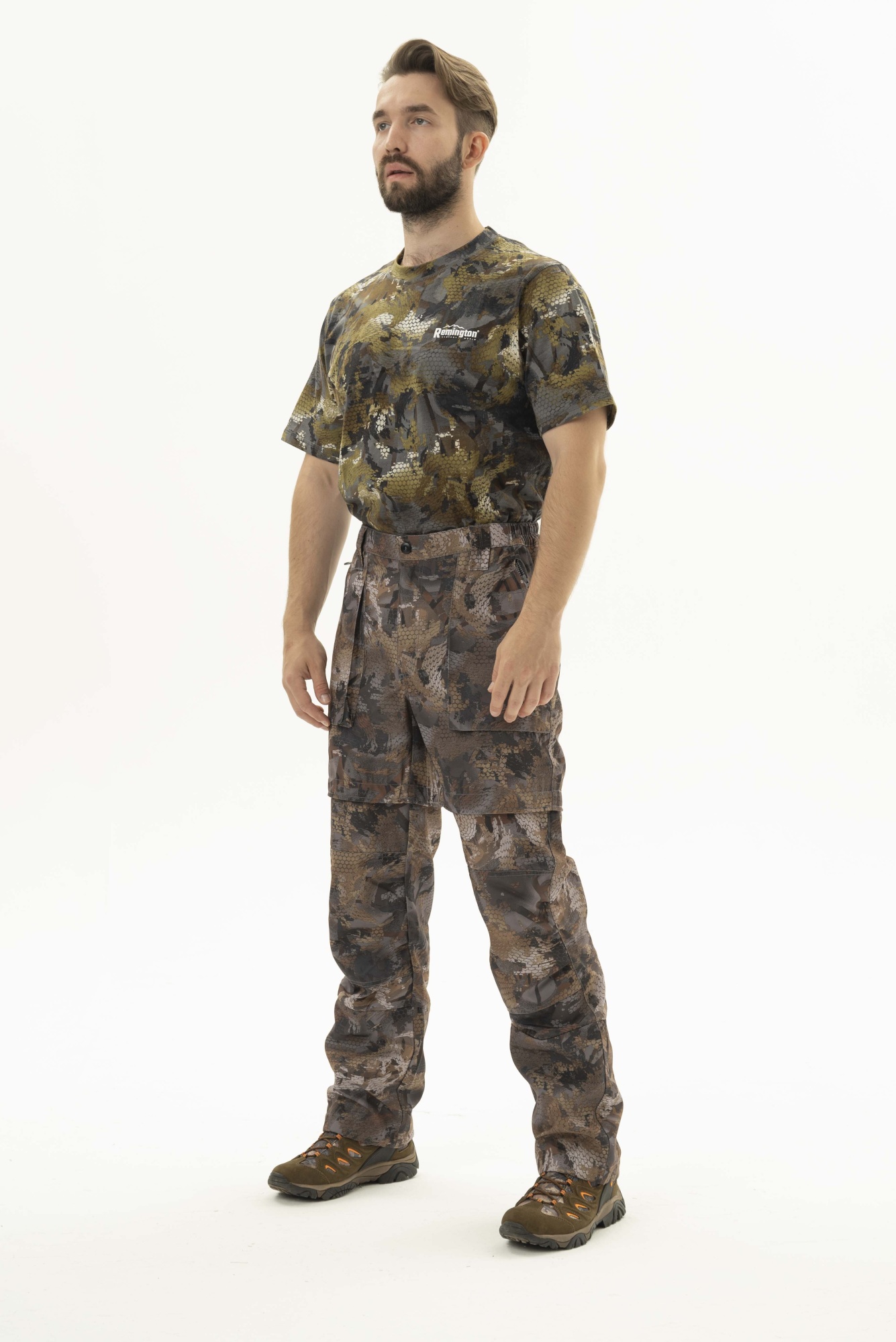 Летний костюм для охоты Remington Insect Blocker Timber, фото, цена