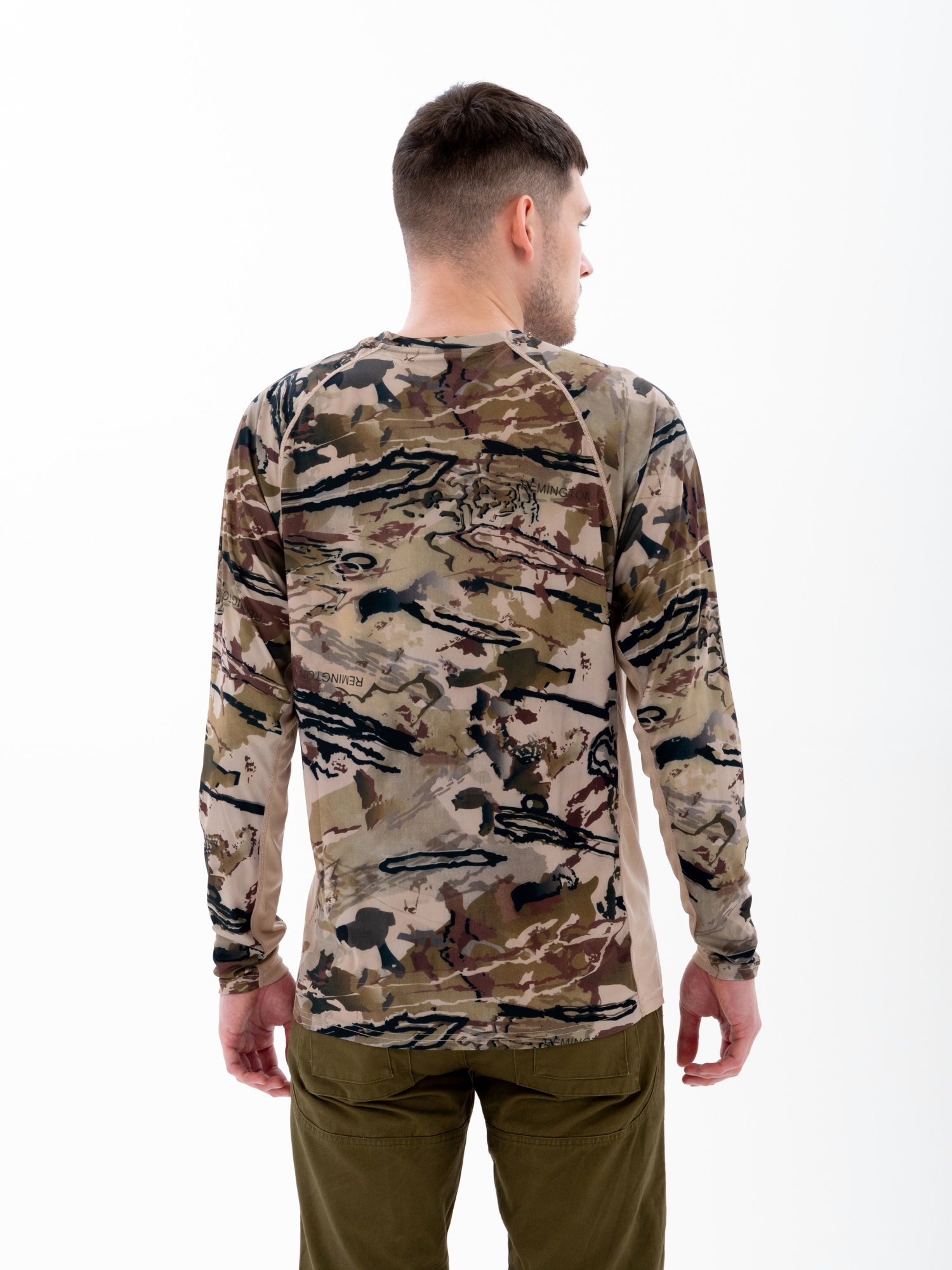 Лонгслив Remington Breathe Safari, фото, цена в интернет-магазине Remington SW Лонгслив Remington Breathe Safari, фото, цена