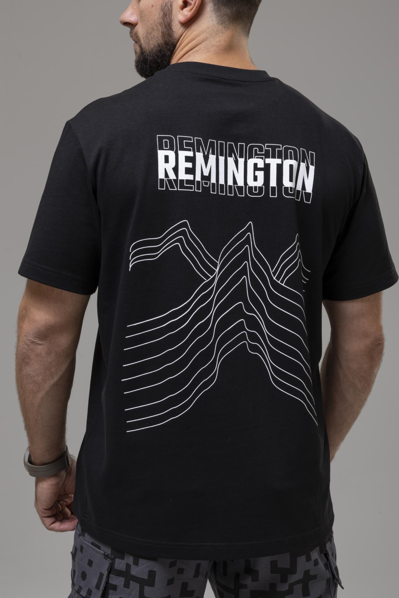 Футболка Remington Focusing Black, фото, цена