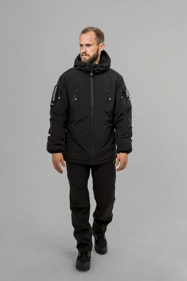 Куртка тактическая Remington USS  Black, фото, цена