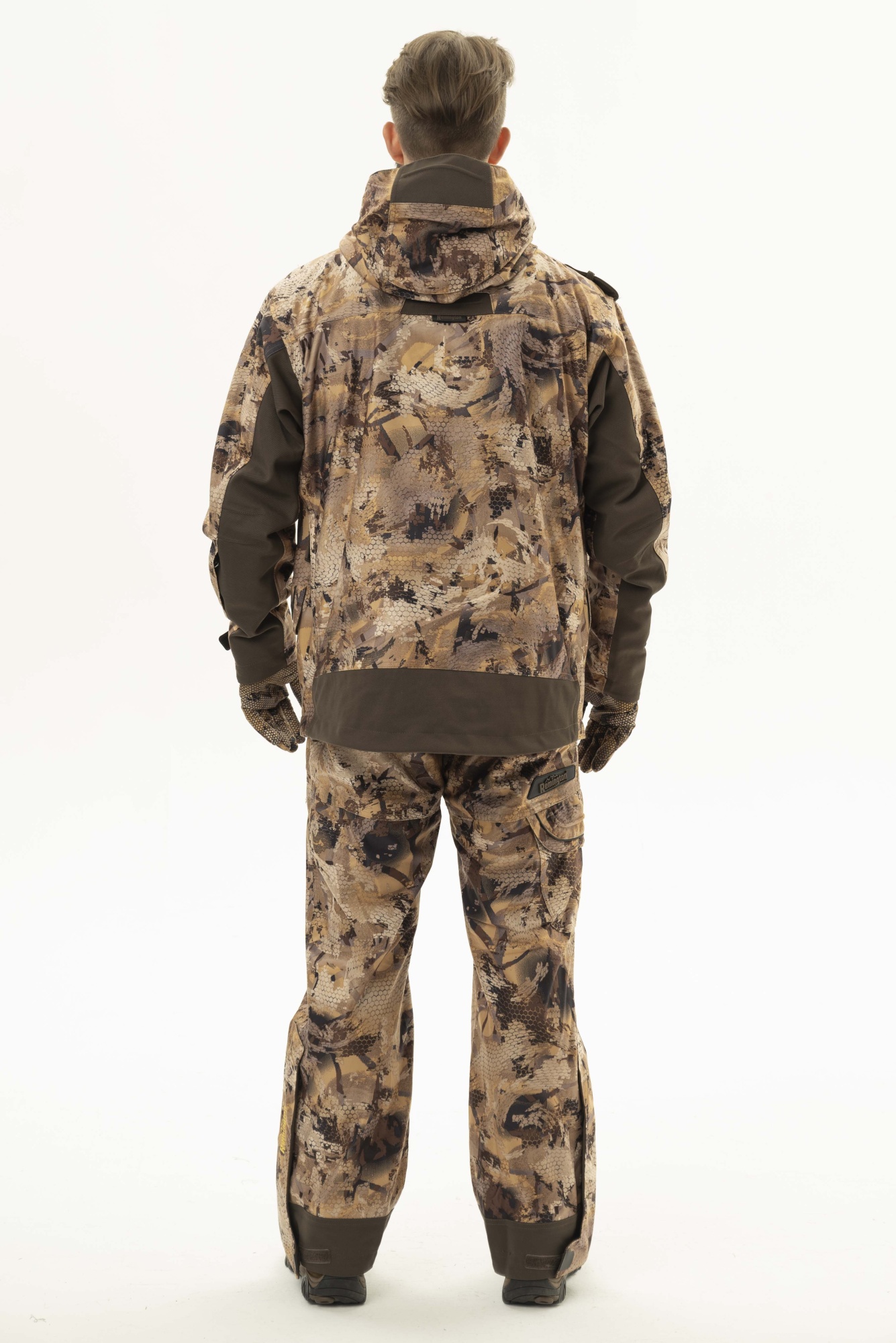 Охотничий костюм демисезонный Remington Duck Hunting Yellow Waterfowl Honeycombs, фото, цена