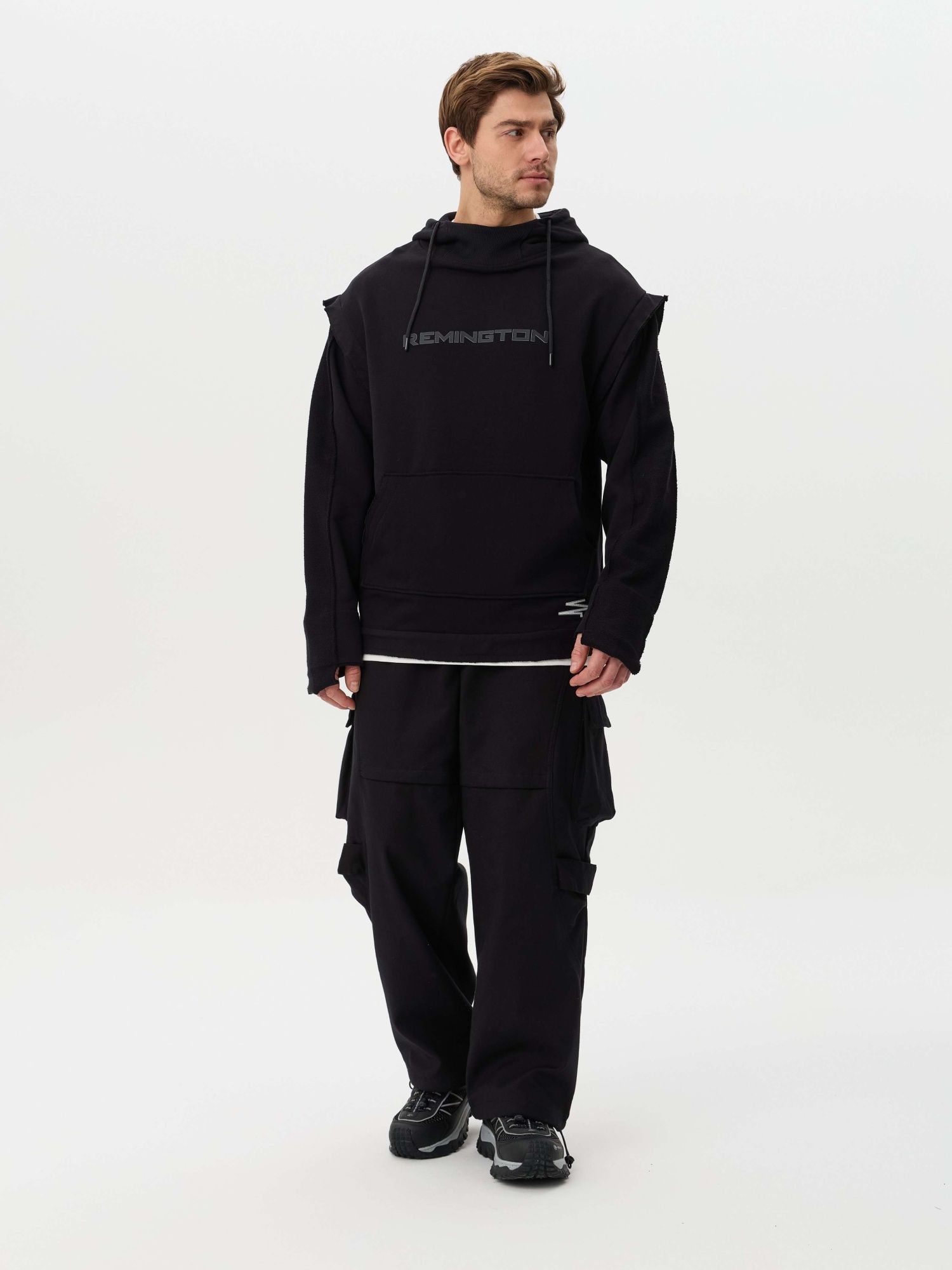 Худи мужская Remington Dune I Black