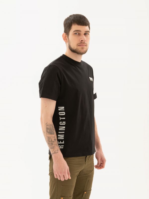 Футболка Remington Symmetry Black, фото, цена в интернет-магазине Remington SW Футболка Remington Symmetry Black, фото, цена