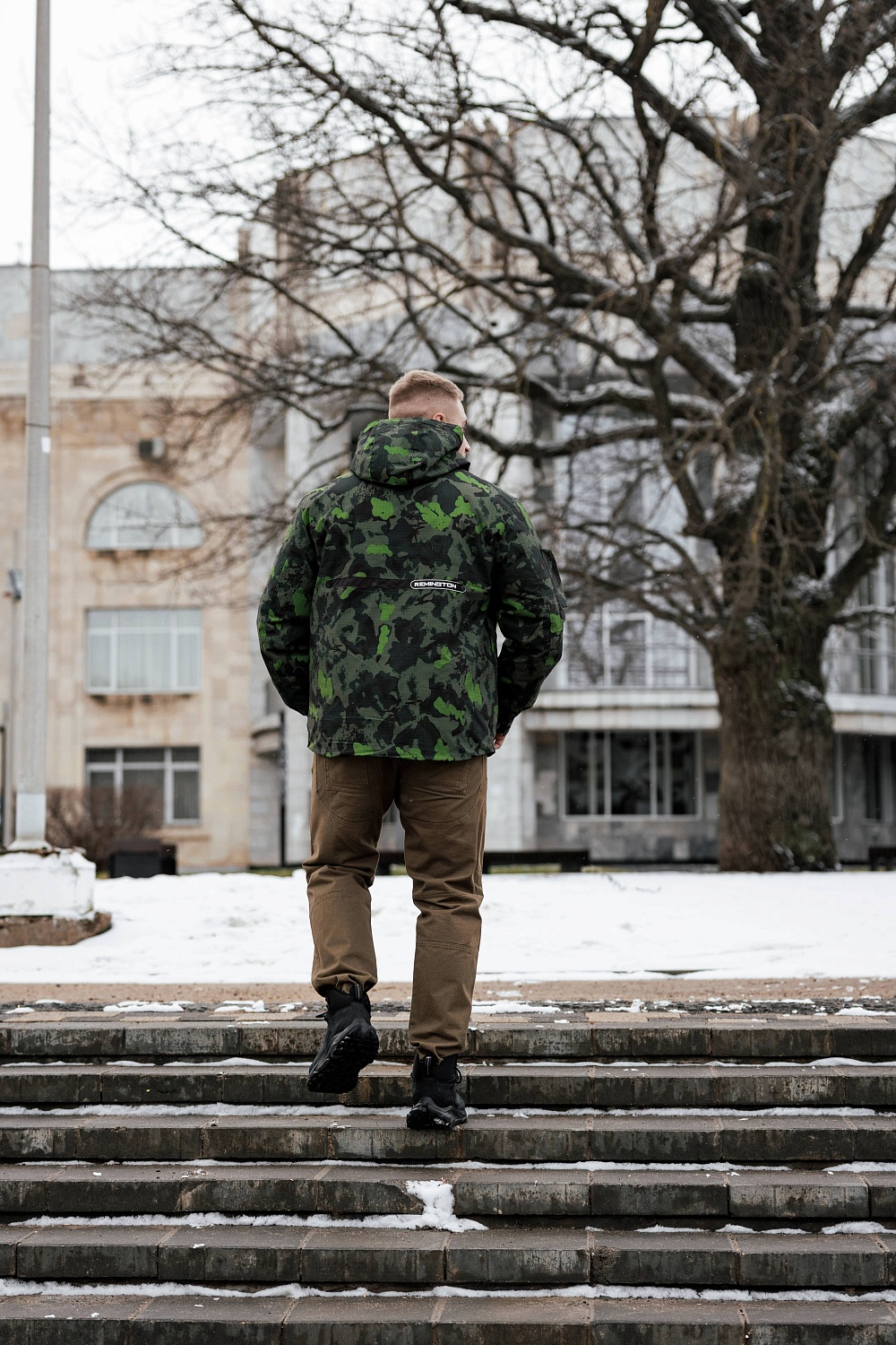 Куртка мужская Remington Sorbonne Multicolor