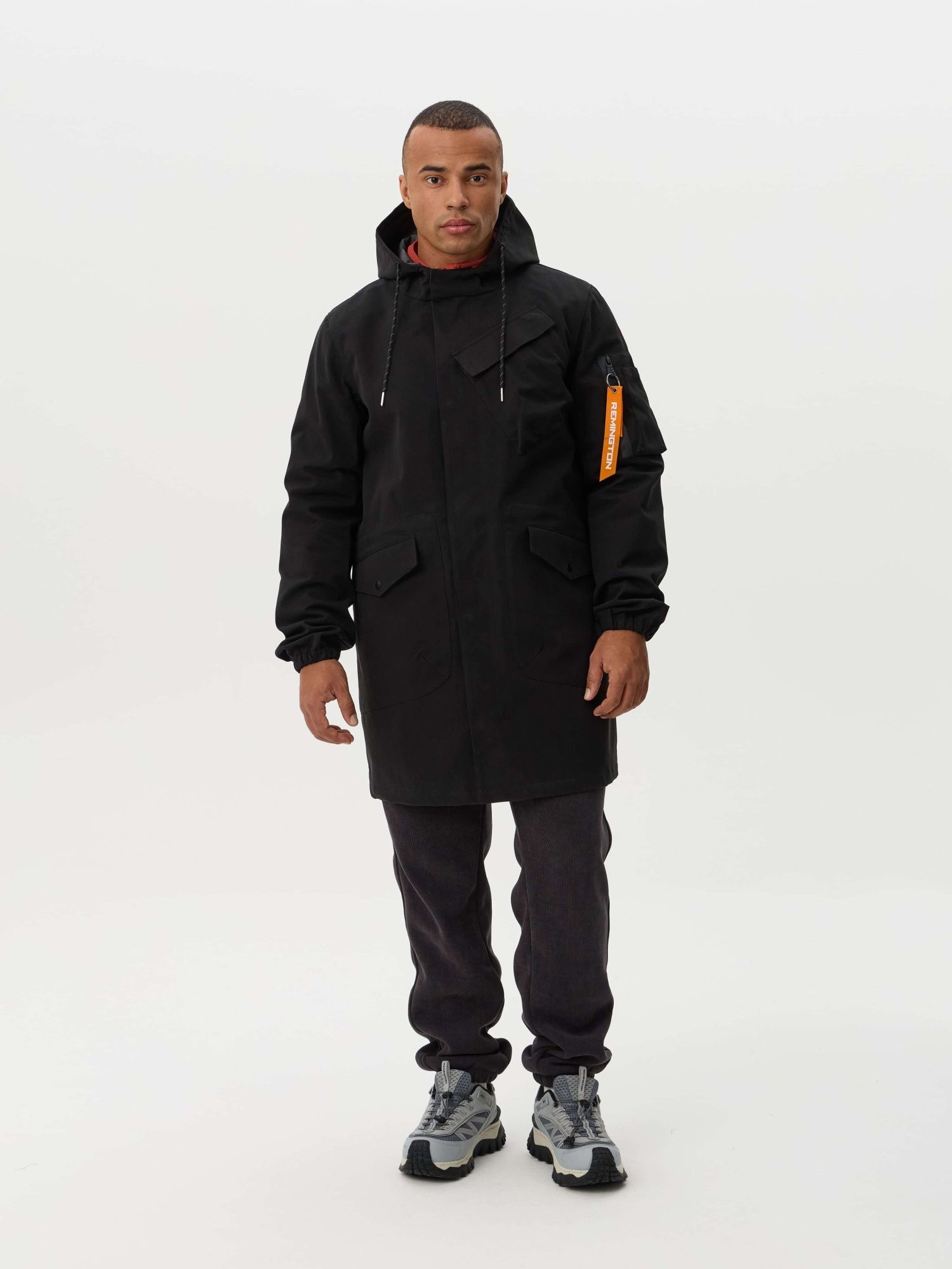 Пальто Remington Airman WOW Black