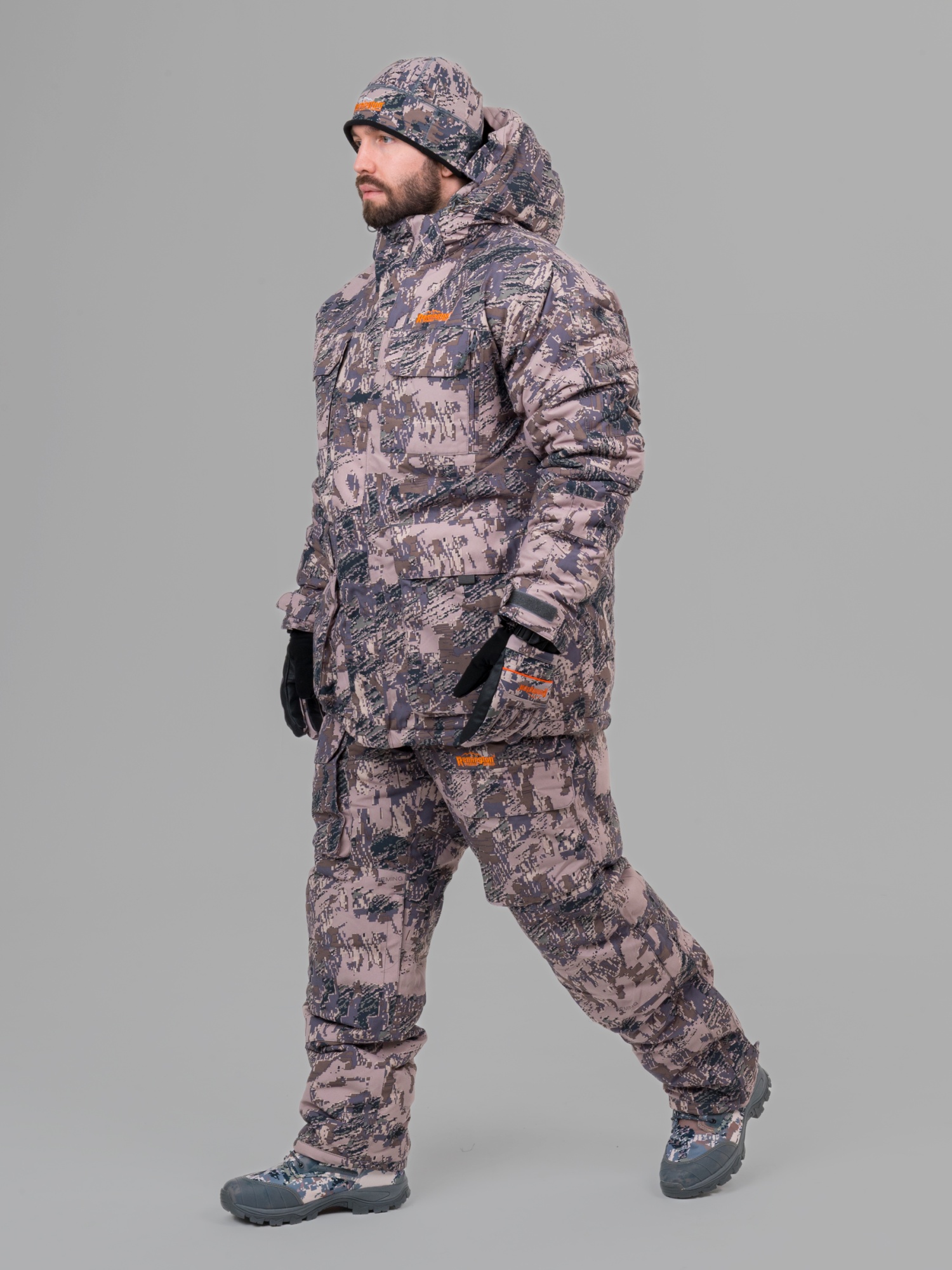 Зимний костюм для охоты Remington Snag Figure, фото, цена в интернет-магазине Remington SW Зимний костюм для охоты Remington Snag Figure, фото, цена