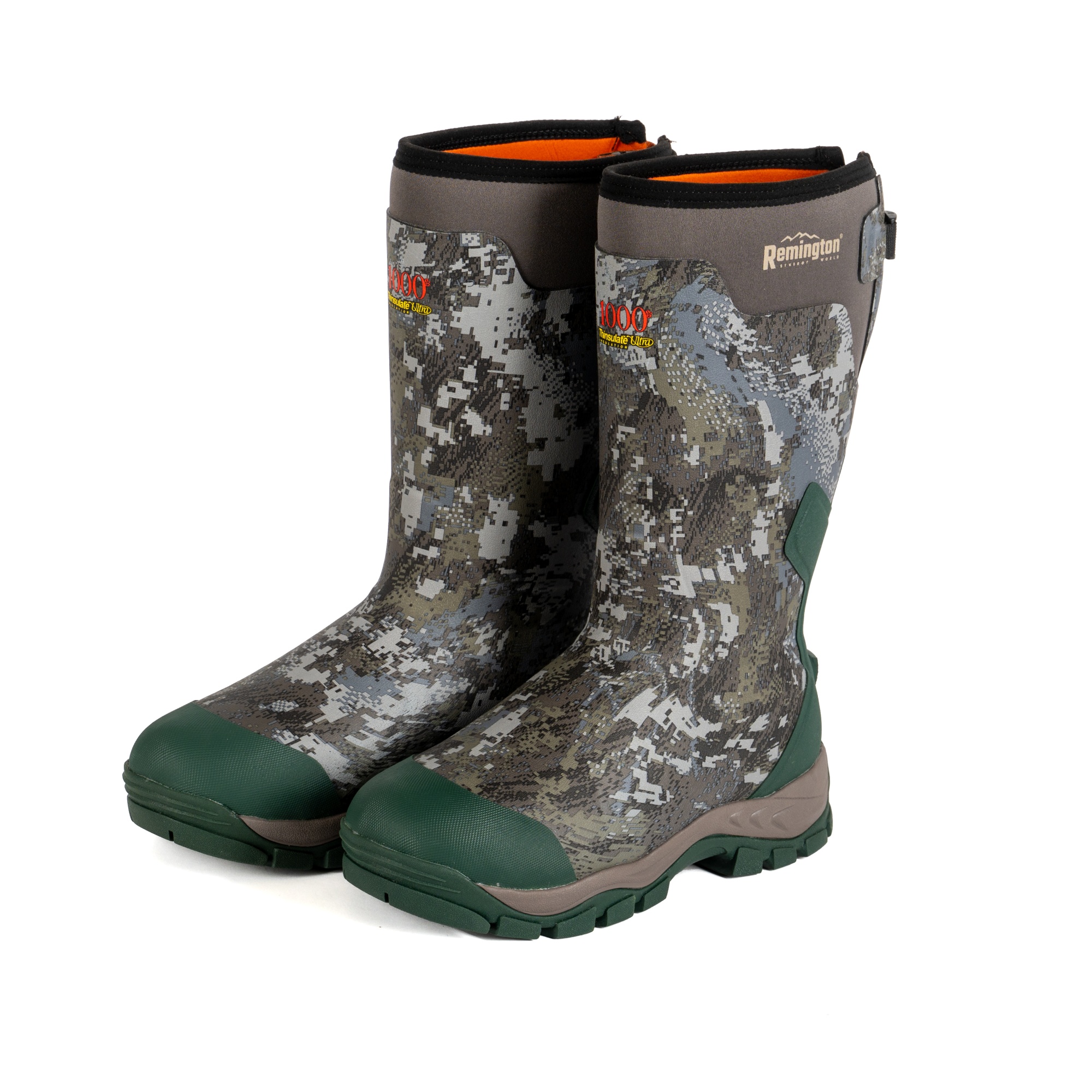 Сапоги Remington Wintering tall boots  1000 g thinsulate figure, фото, цена в интернет-магазине Remington SW Сапоги Remington Wintering tall boots  1000 g thinsulate figure, фото, цена