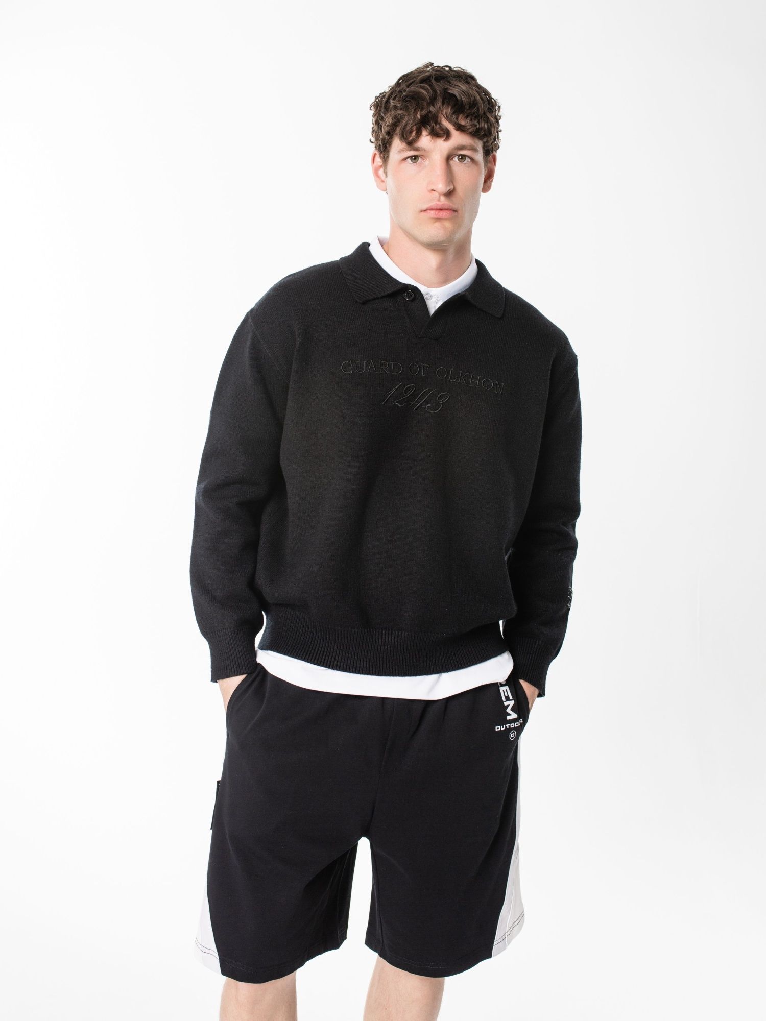 Джемпер поло Remington Guard of Olkhon Black