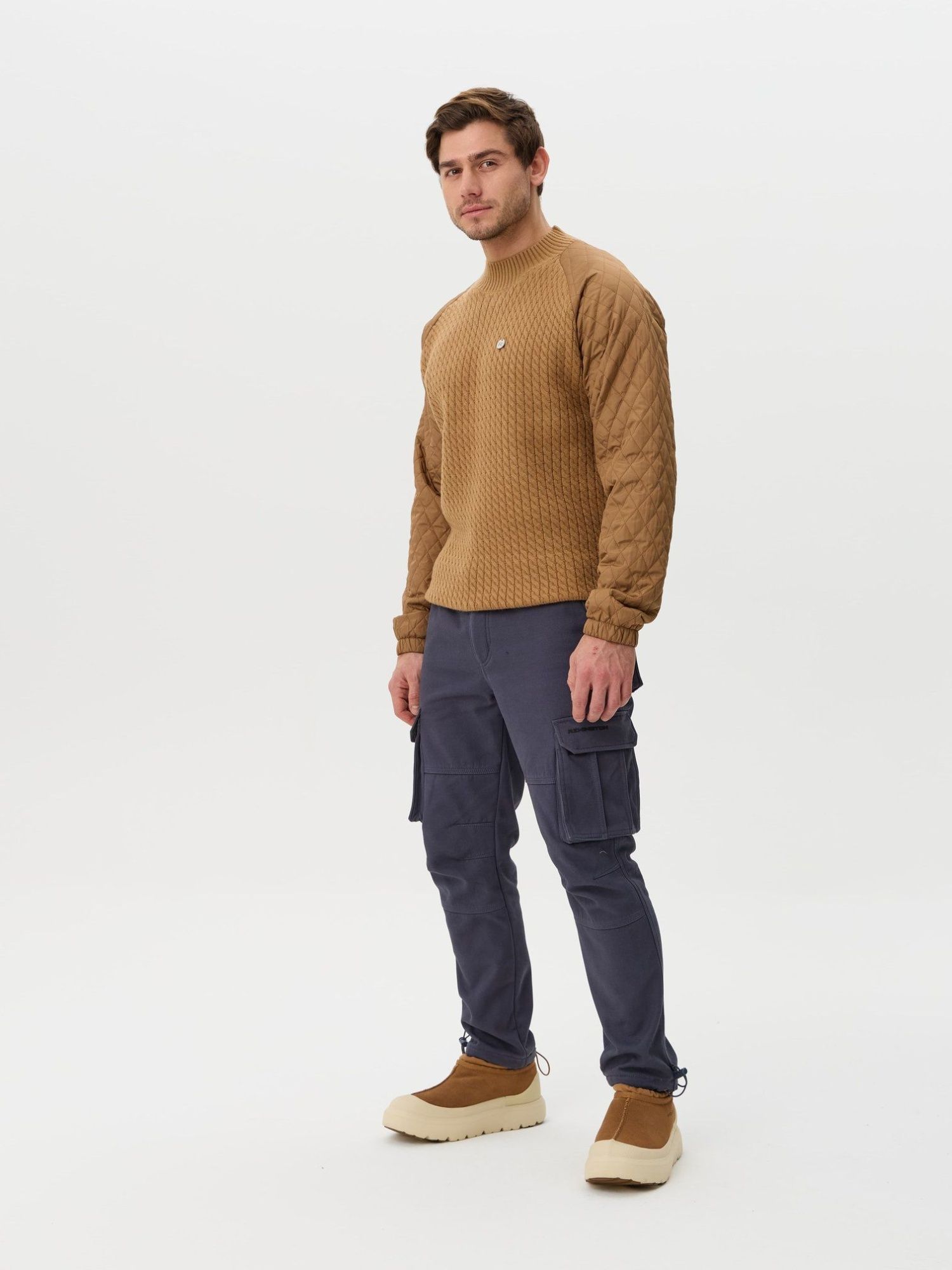 Джемпер Remington Britain Beige