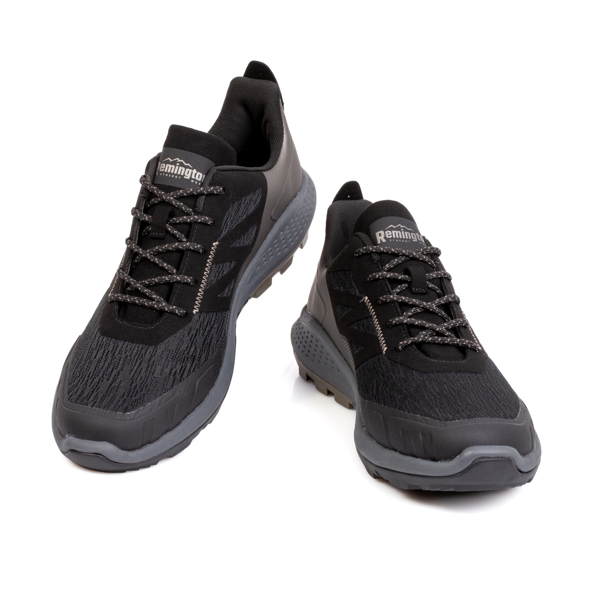 Кроссовки мужские  Remington High Top I Black, фото, цена в интернет-магазине Remington SW Кроссовки мужские  Remington High Top I Black, фото, цена