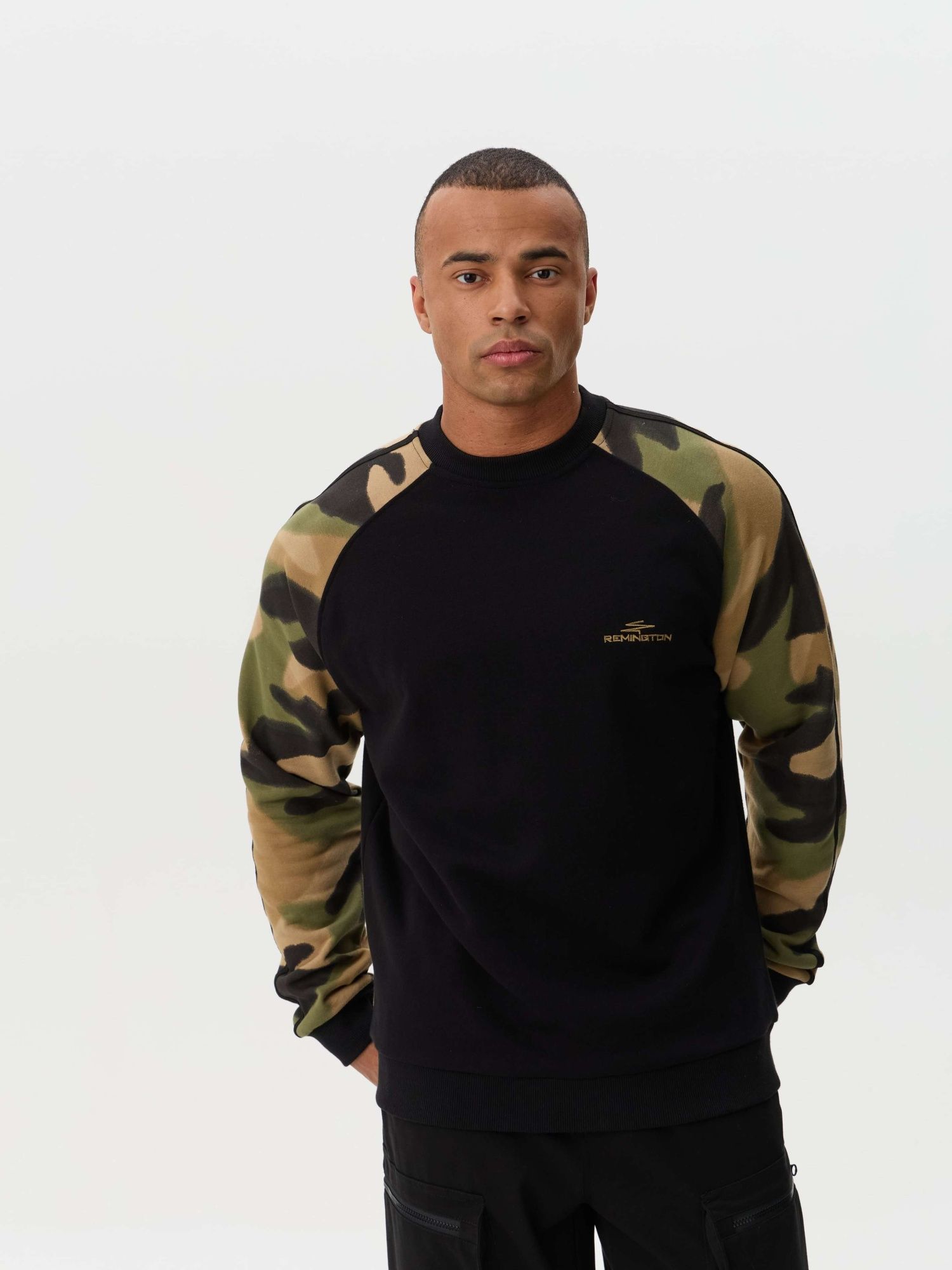 Джемпер Remington Ratio Black / Multicolor