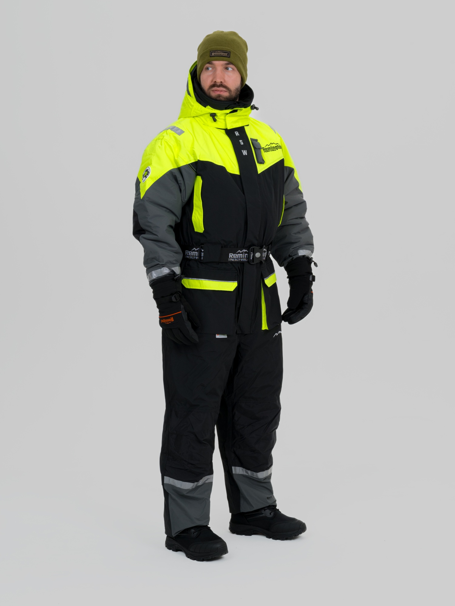 Зимний рыболовный комбинезон Remington рыболовный Lifeguard, фото, цена в интернет-магазине Remington SW Зимний рыболовный комбинезон Remington рыболовный Lifeguard, фото, цена