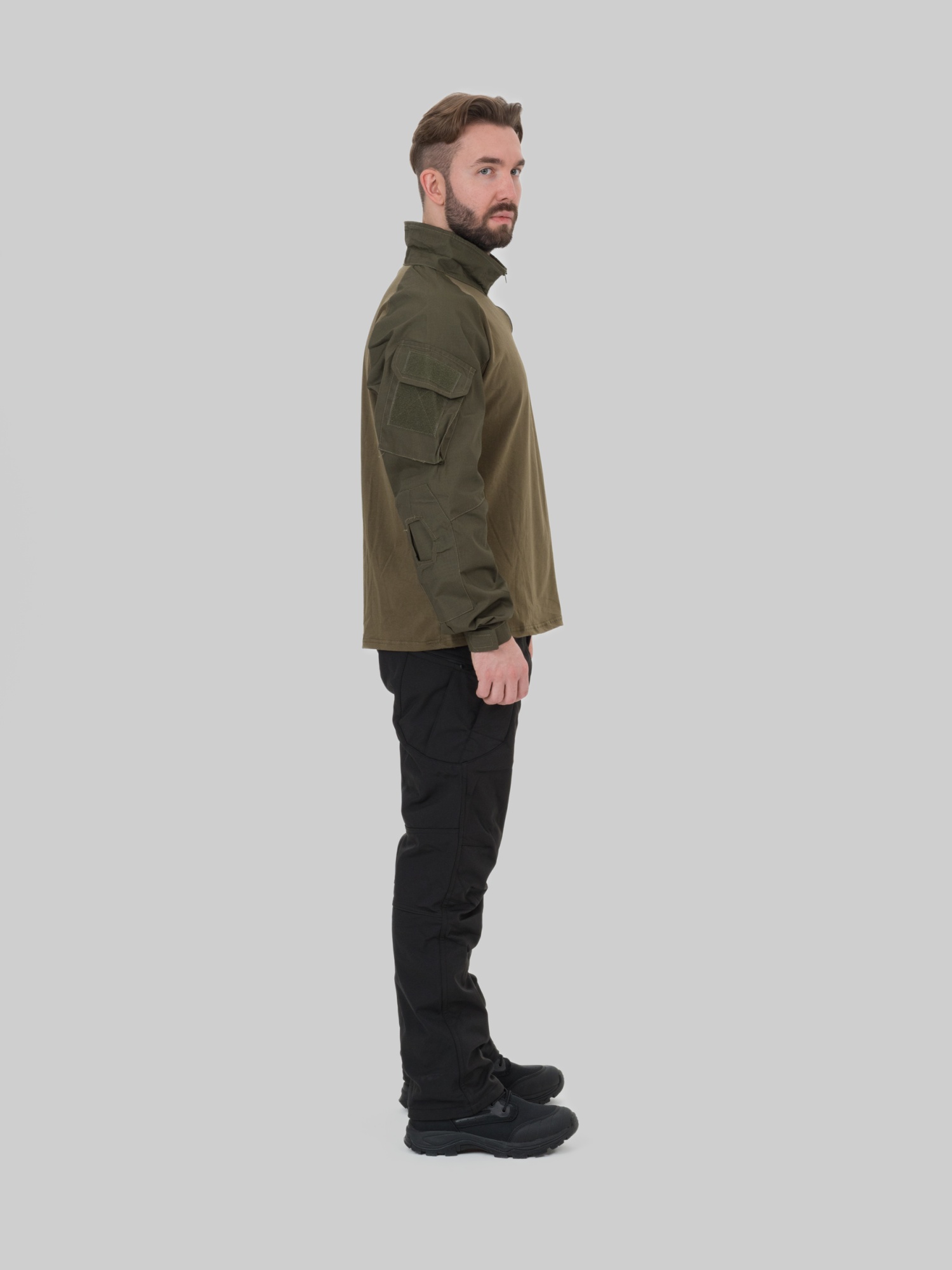 Лонгслив Remington Tactical Frog Long Sleeve Army Green, фото, цена в интернет-магазине Remington SW Лонгслив Remington Tactical Frog Long Sleeve Army Green, фото, цена