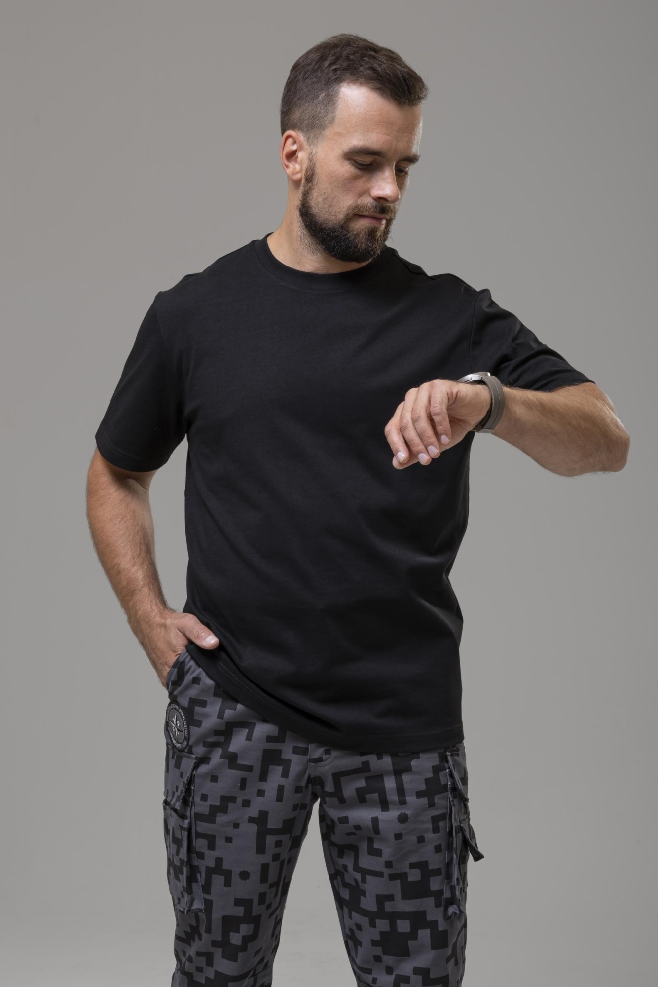 Футболка Remington Focusing Black, фото, цена