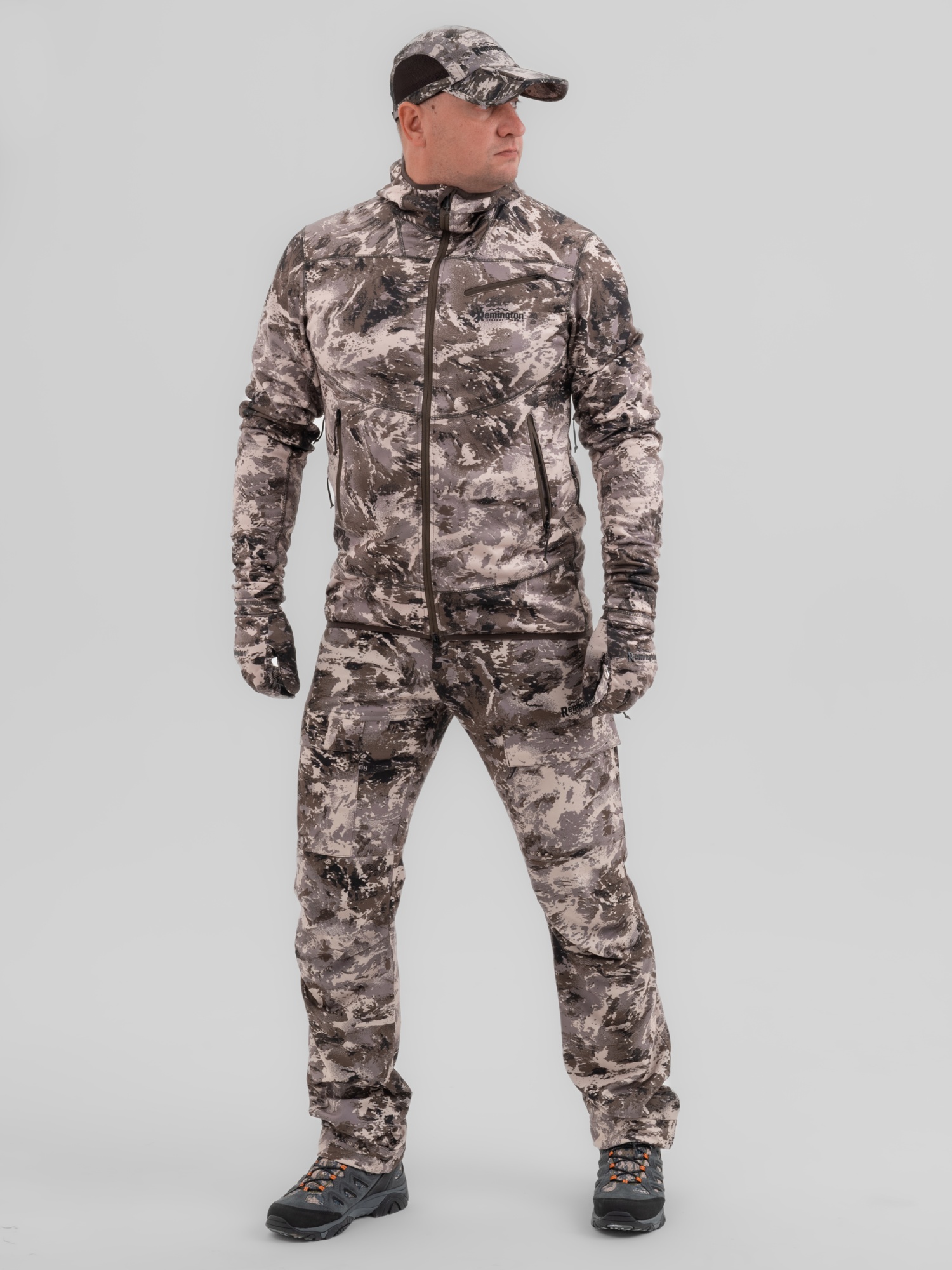 Охотничий костюм демисезонный Remington Pass Rifle, фото, цена в интернет-магазине Remington SW Охотничий костюм демисезонный Remington Pass Rifle, фото, цена