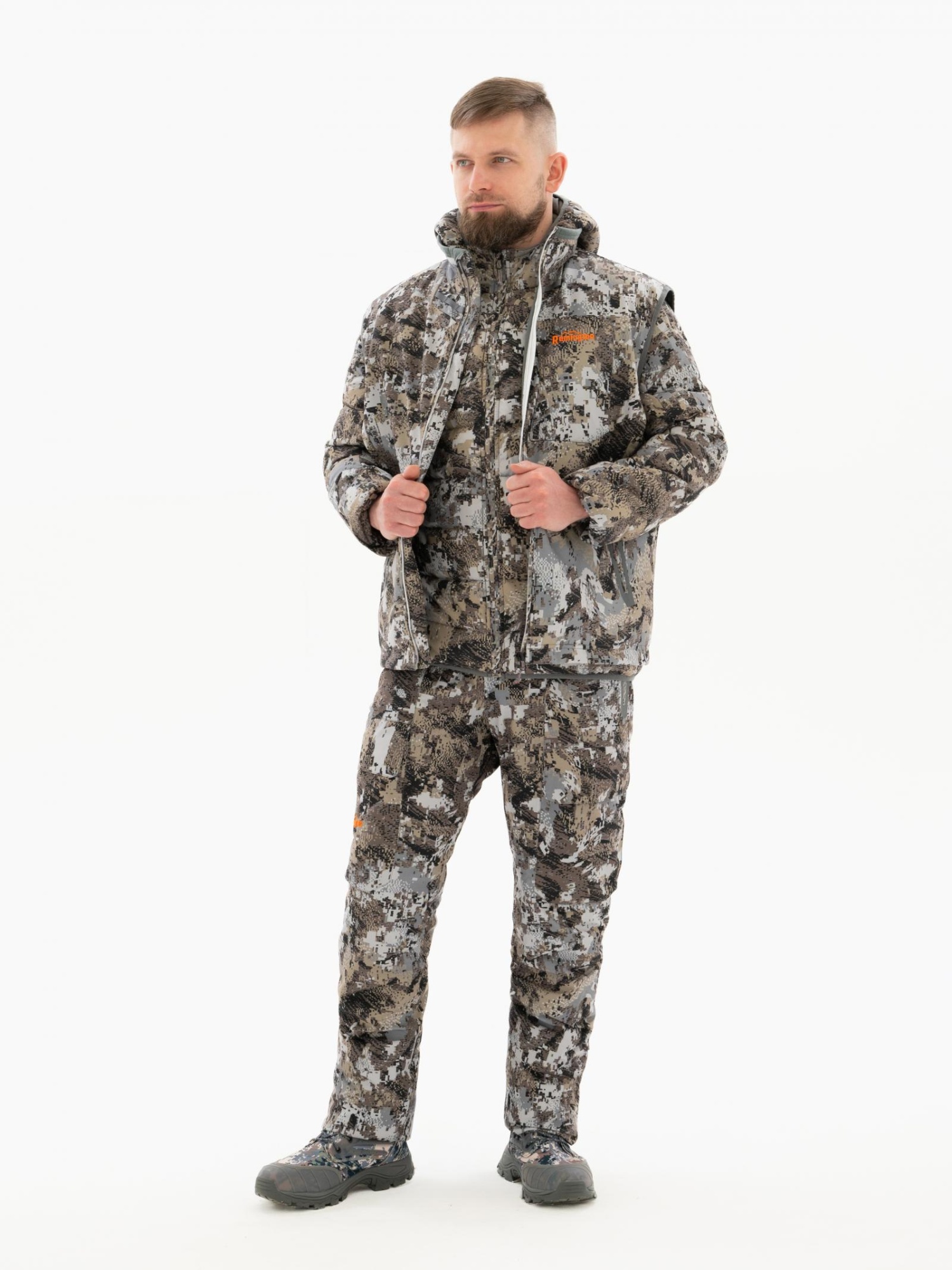 Жилет Remington Top Shooter Winter forest, фото, цена в интернет-магазине Remington SW Жилет Remington Top Shooter Winter forest, фото, цена