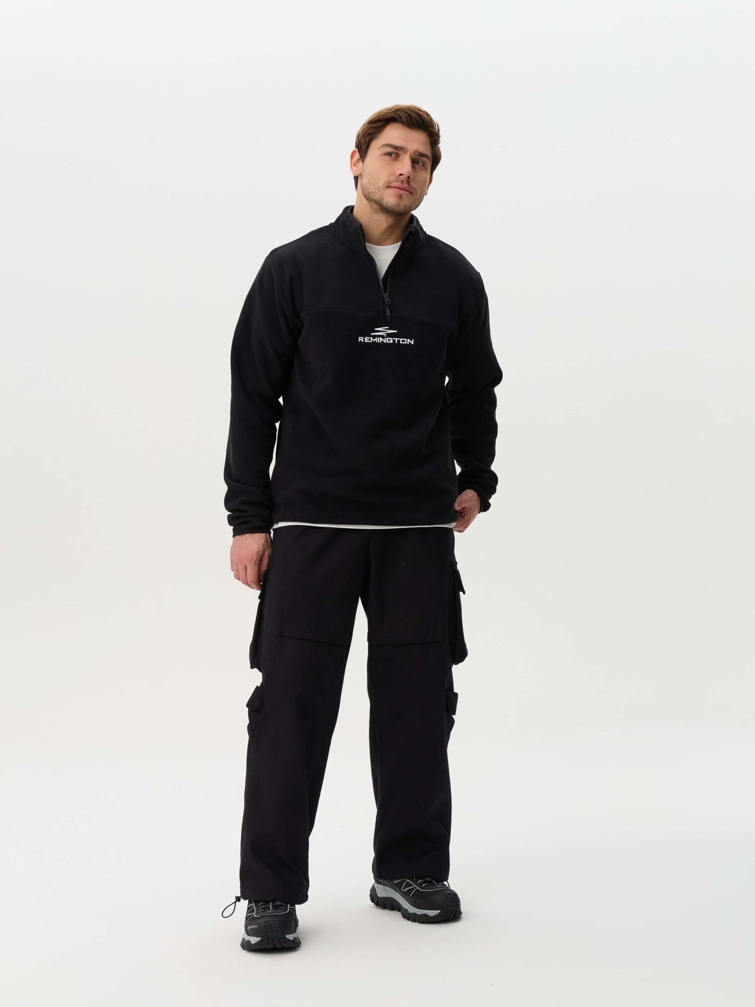 Джемпер мужской Remington Karim Black