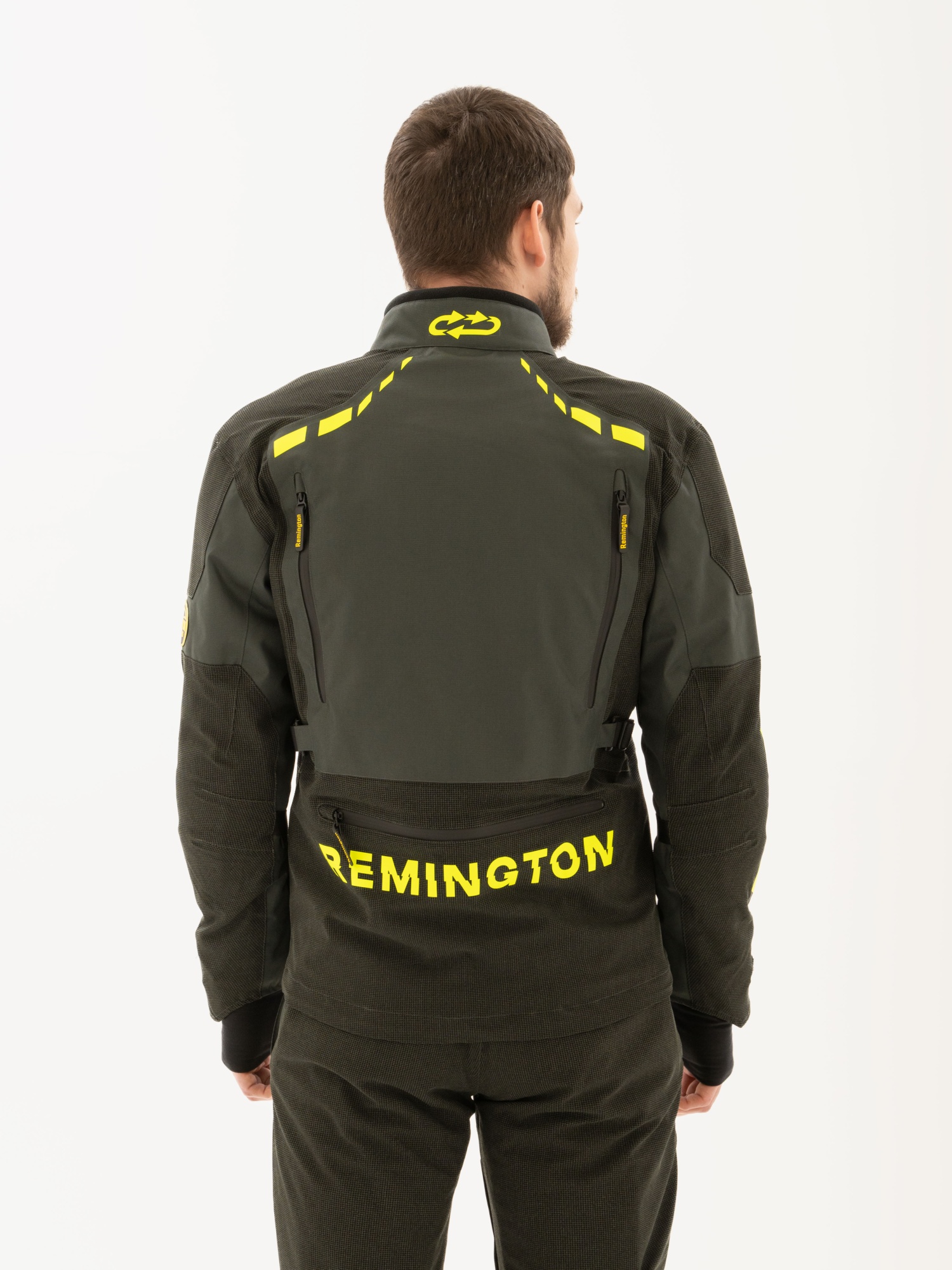 Куртка Remington Moto Traverse Black/Gray, фото, цена в интернет-магазине Remington SW Куртка Remington Moto Traverse Black/Gray, фото, цена