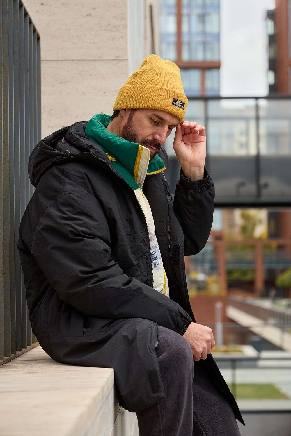 Шапка Remington Yellow Base