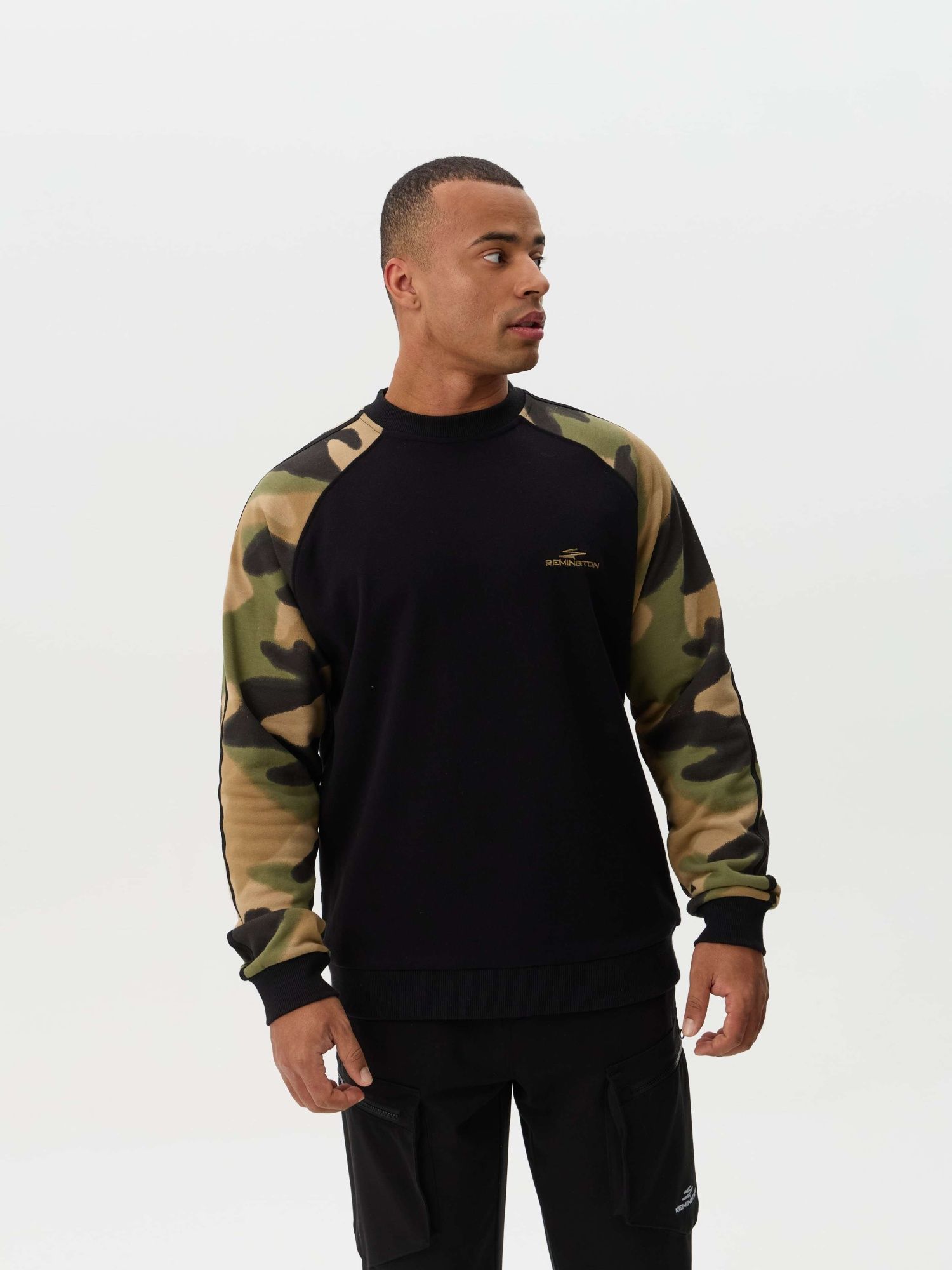 Джемпер Remington Ratio Black / Multicolor