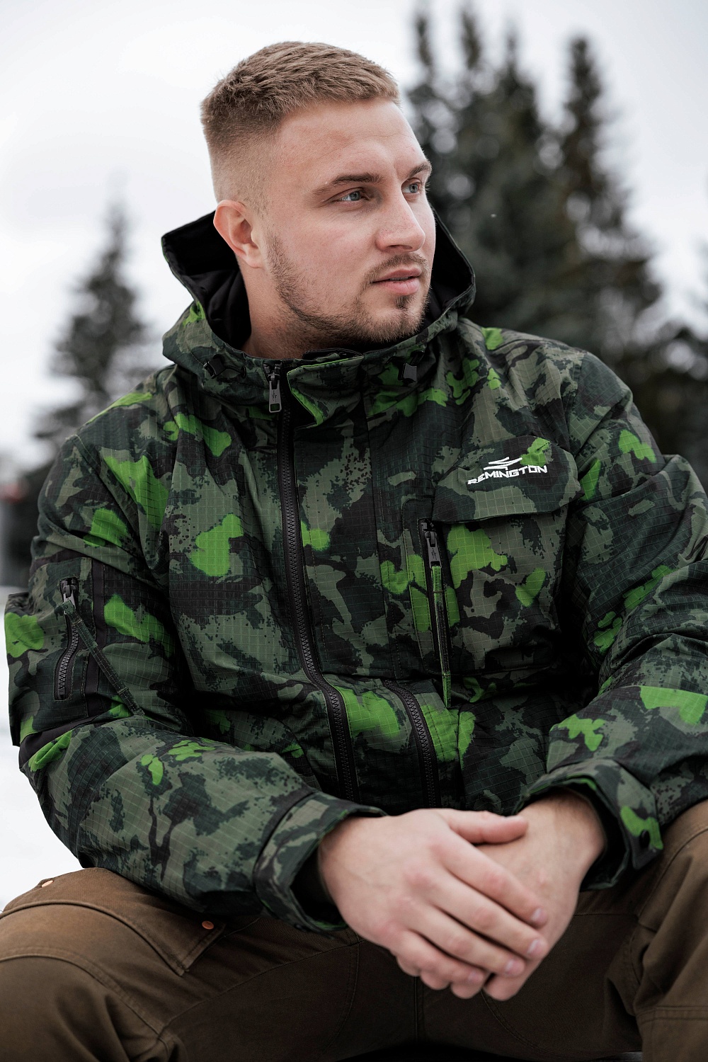 Куртка мужская Remington Sorbonne Multicolor