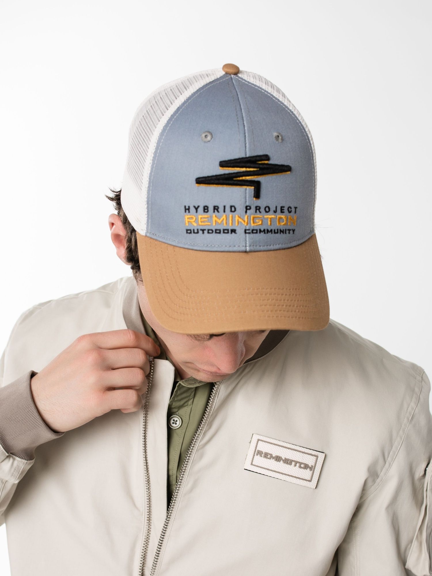 Кепка Remington Reinger Grey-Mustard