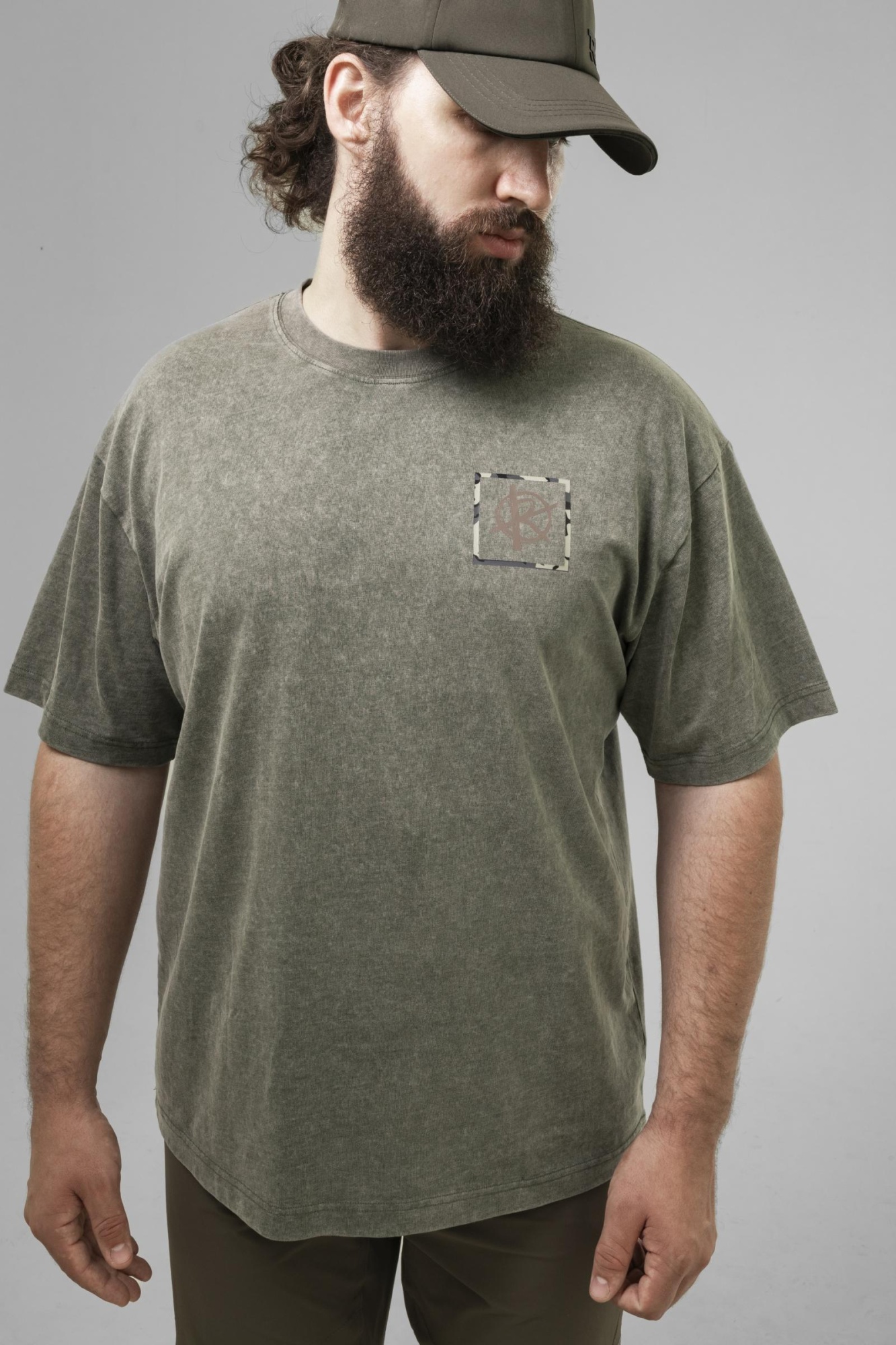 Футболка Remington Harmony Olive, фото, цена