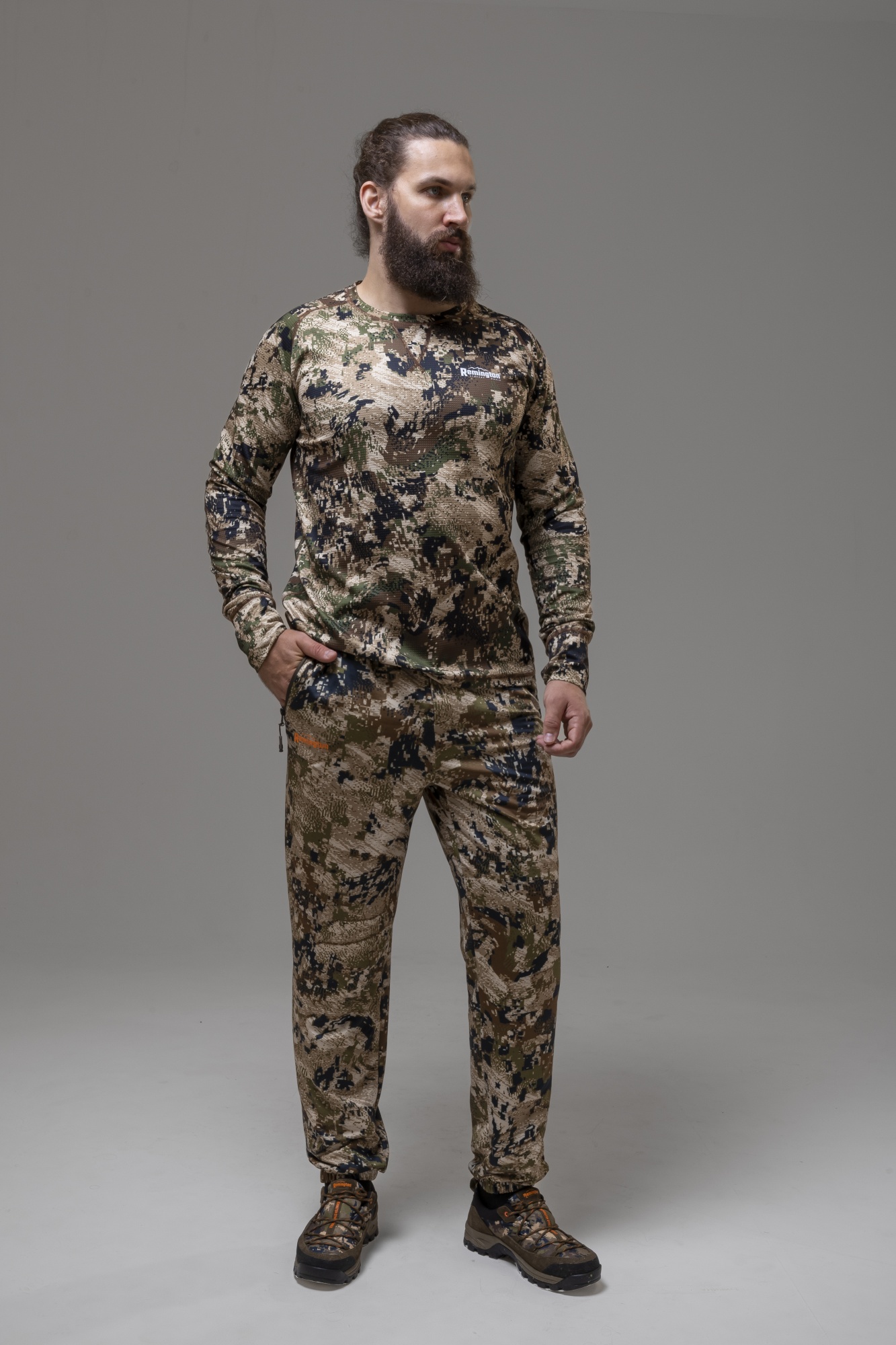 Футболка Remington Inside Fit Shirt  South Forest, фото, цена