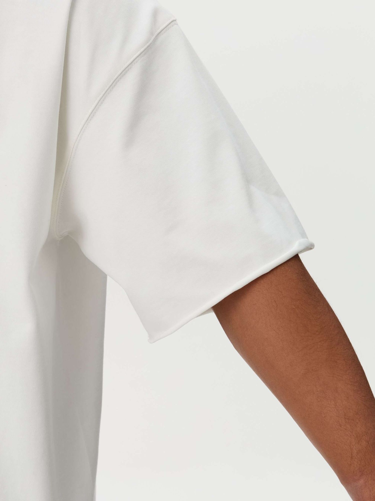 Футболка мужская Remington Eyelet Milk