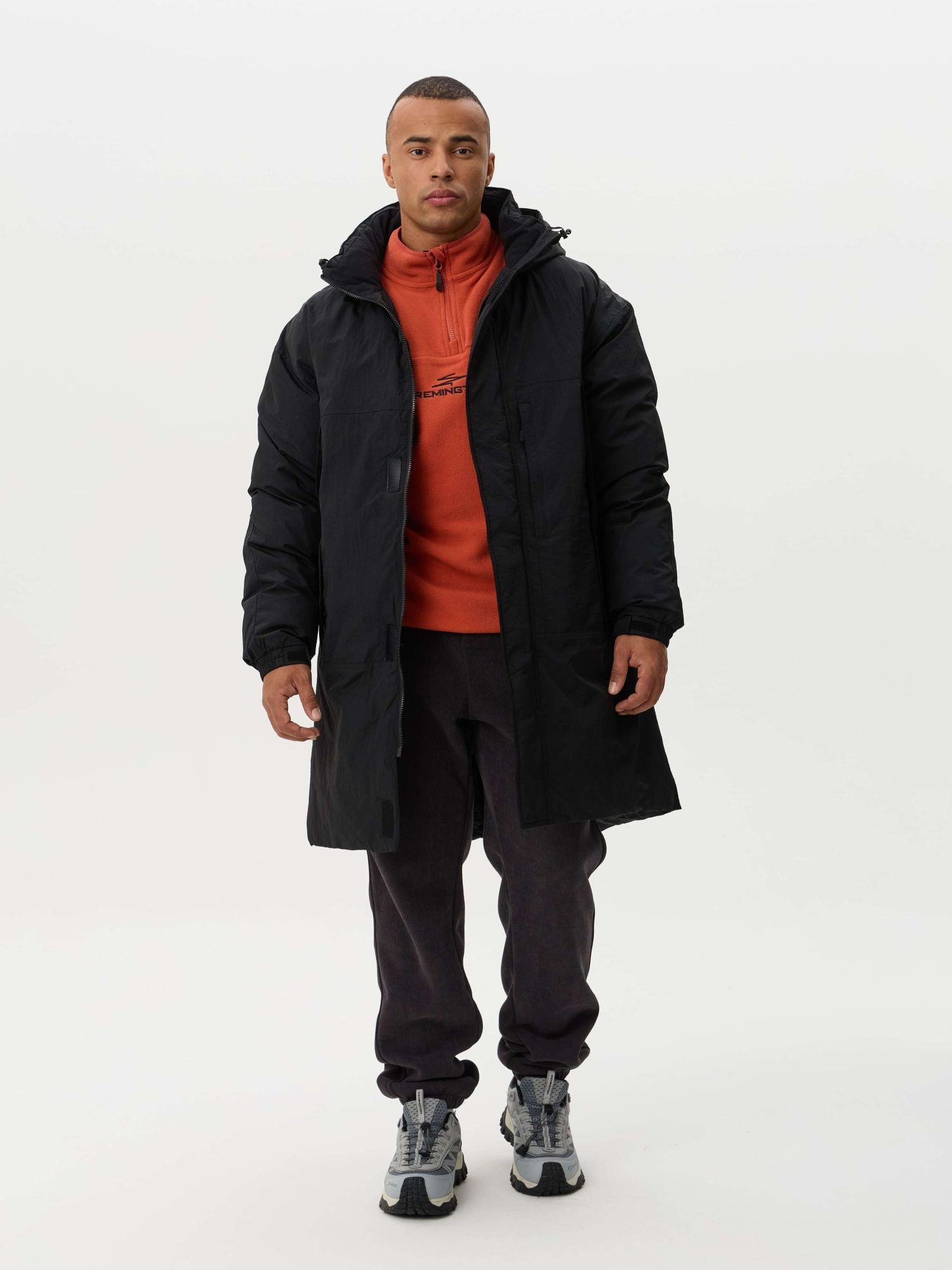 Куртка удлиненная Remington Condorc Black