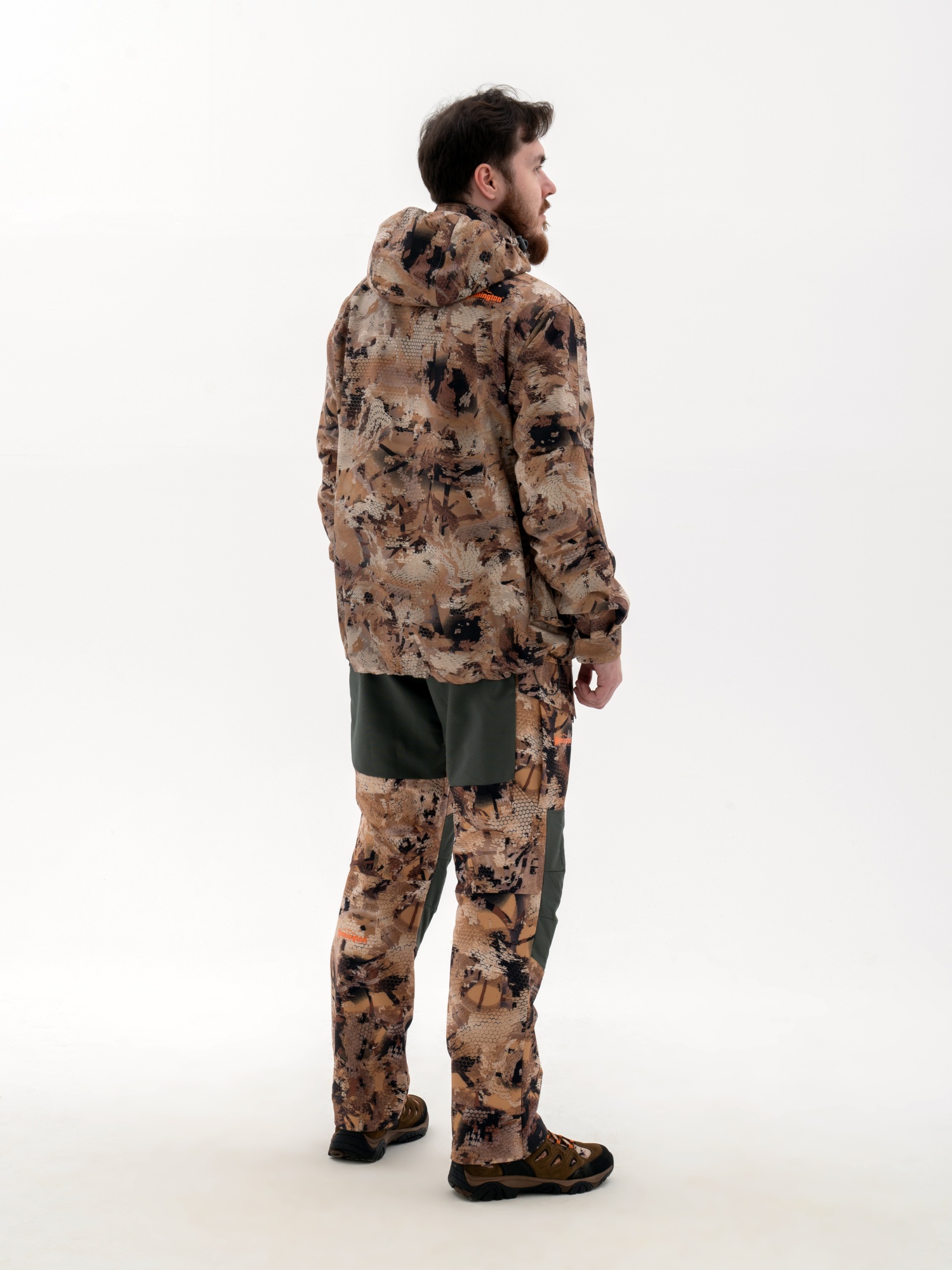 Охотничий костюм демисезонный Remington Mont Blanc Yellow Waterfowl Honeycombs, фото, цена в интернет-магазине Remington SW Охотничий костюм демисезонный Remington Mont Blanc Yellow Waterfowl Honeycombs, фото, цена