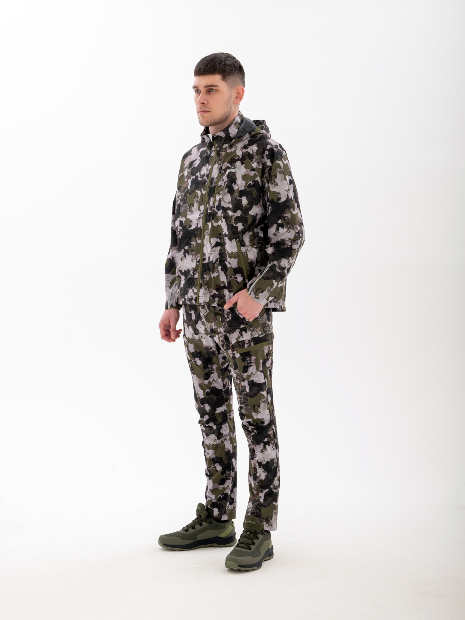 Летний рыболовный костюм Remington Fishing Summer Bлагозащитный Seagrass, фото, цена в интернет-магазине Remington SW Летний рыболовный костюм Remington Fishing Summer Bлагозащитный Seagrass, фото, цена