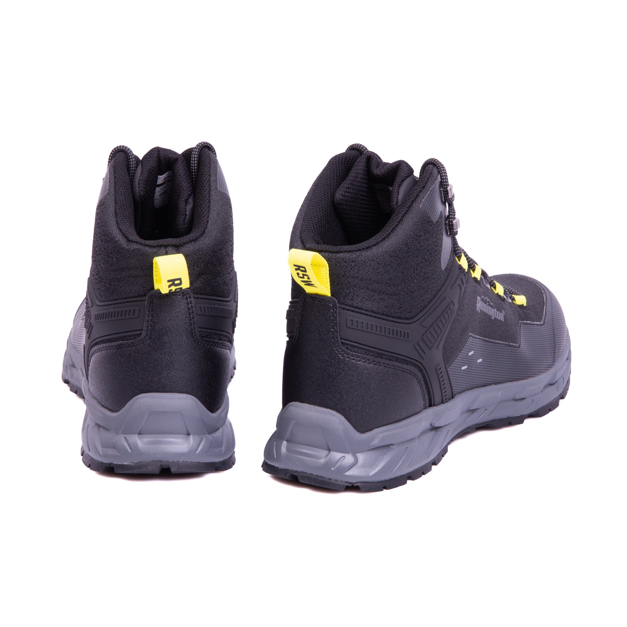 Ботинки мужские Remington Ultra I Black, фото, цена