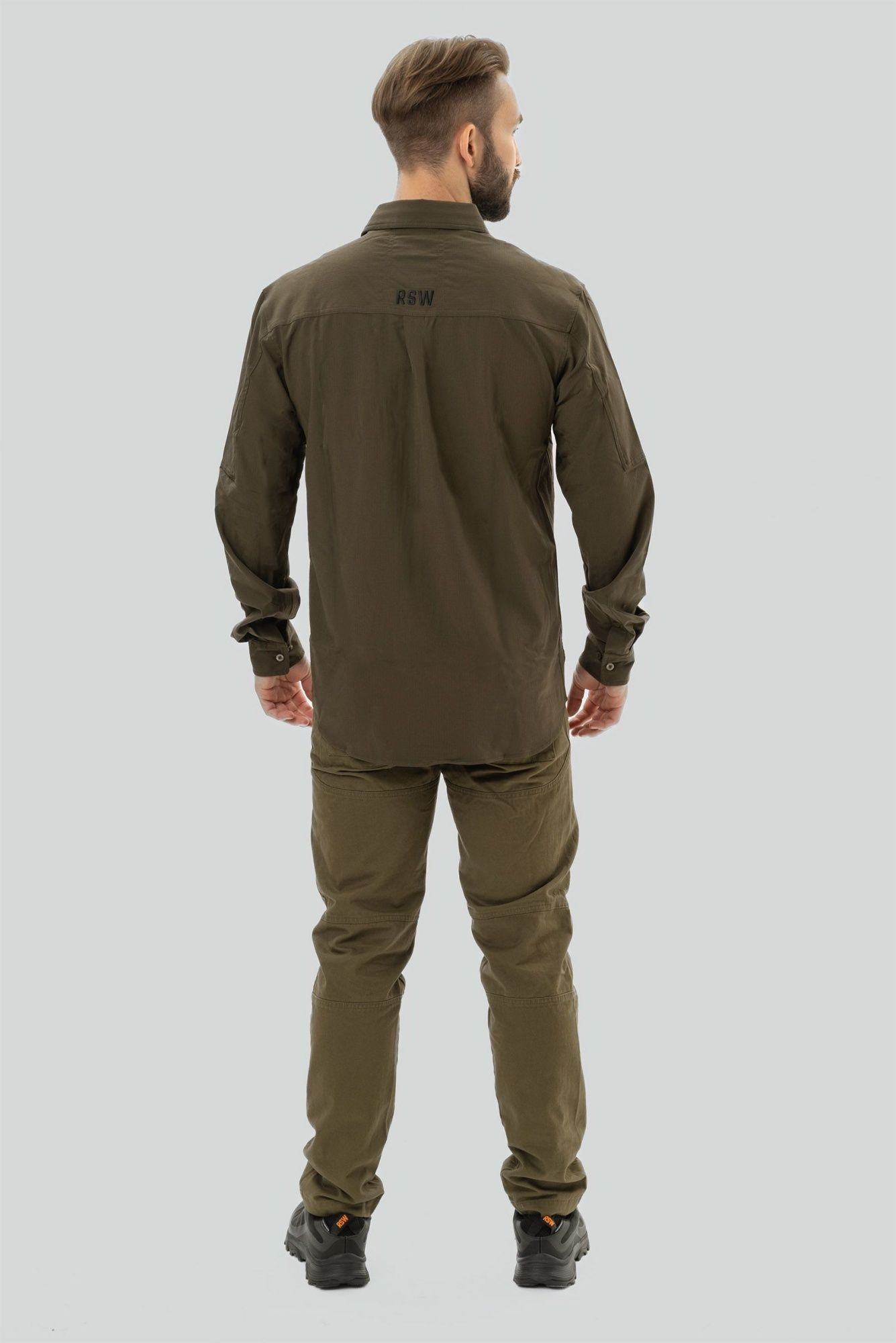 Рубашка Remington Shooter Dark Olive