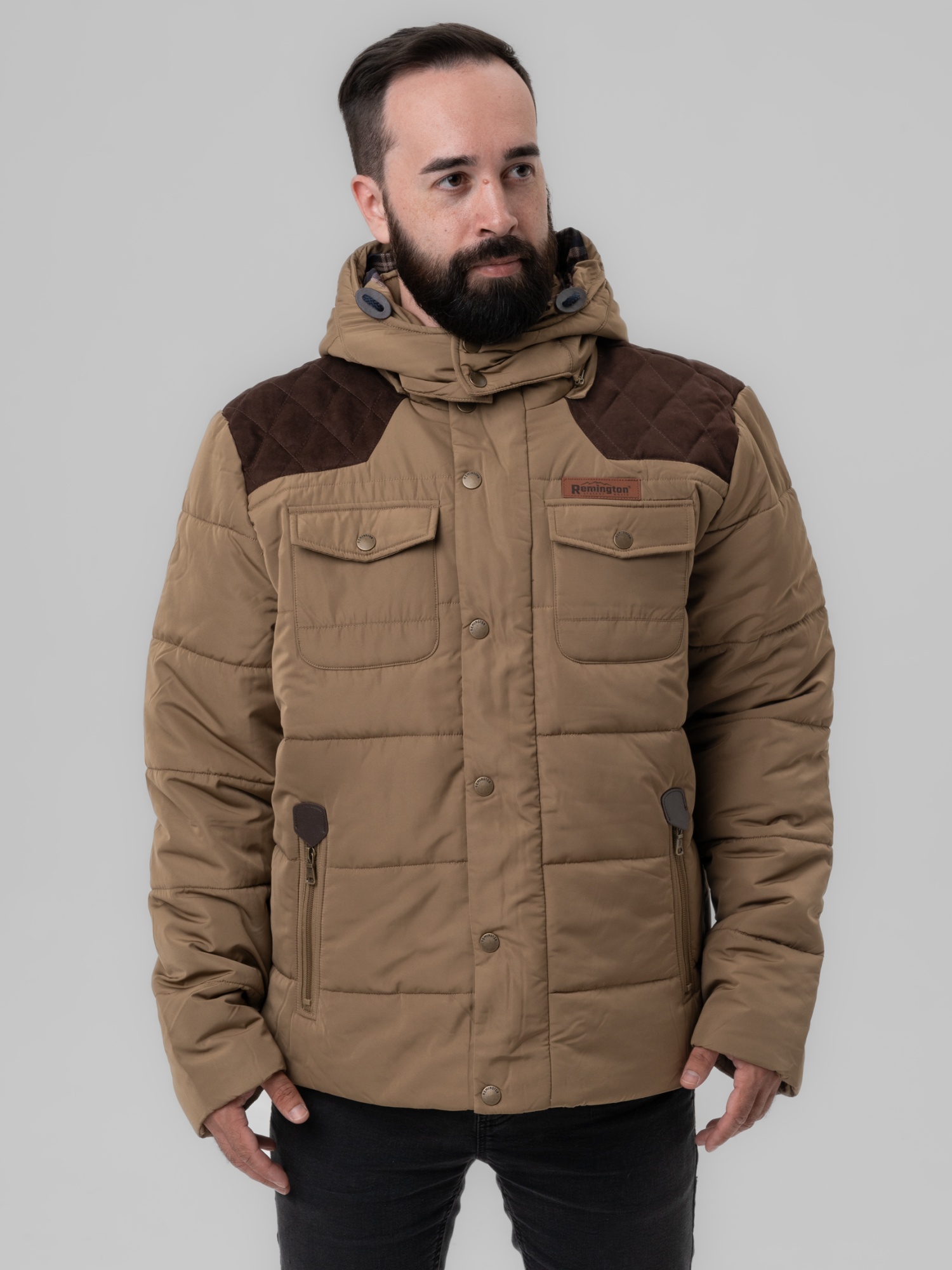 Куртка Remington Аttraction Beige, фото, цена в интернет-магазине Remington SW Куртка Remington Аttraction Beige, фото, цена