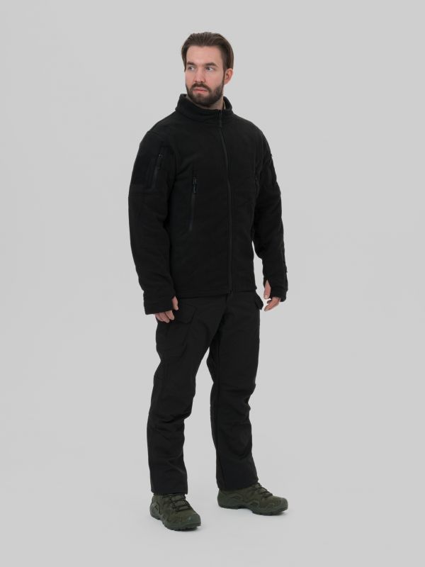 Джемпер Remington Cold-proof Tactical Сatching Fleece Black, фото, цена в интернет-магазине Remington SW Джемпер Remington Cold-proof Tactical Сatching Fleece Black, фото, цена