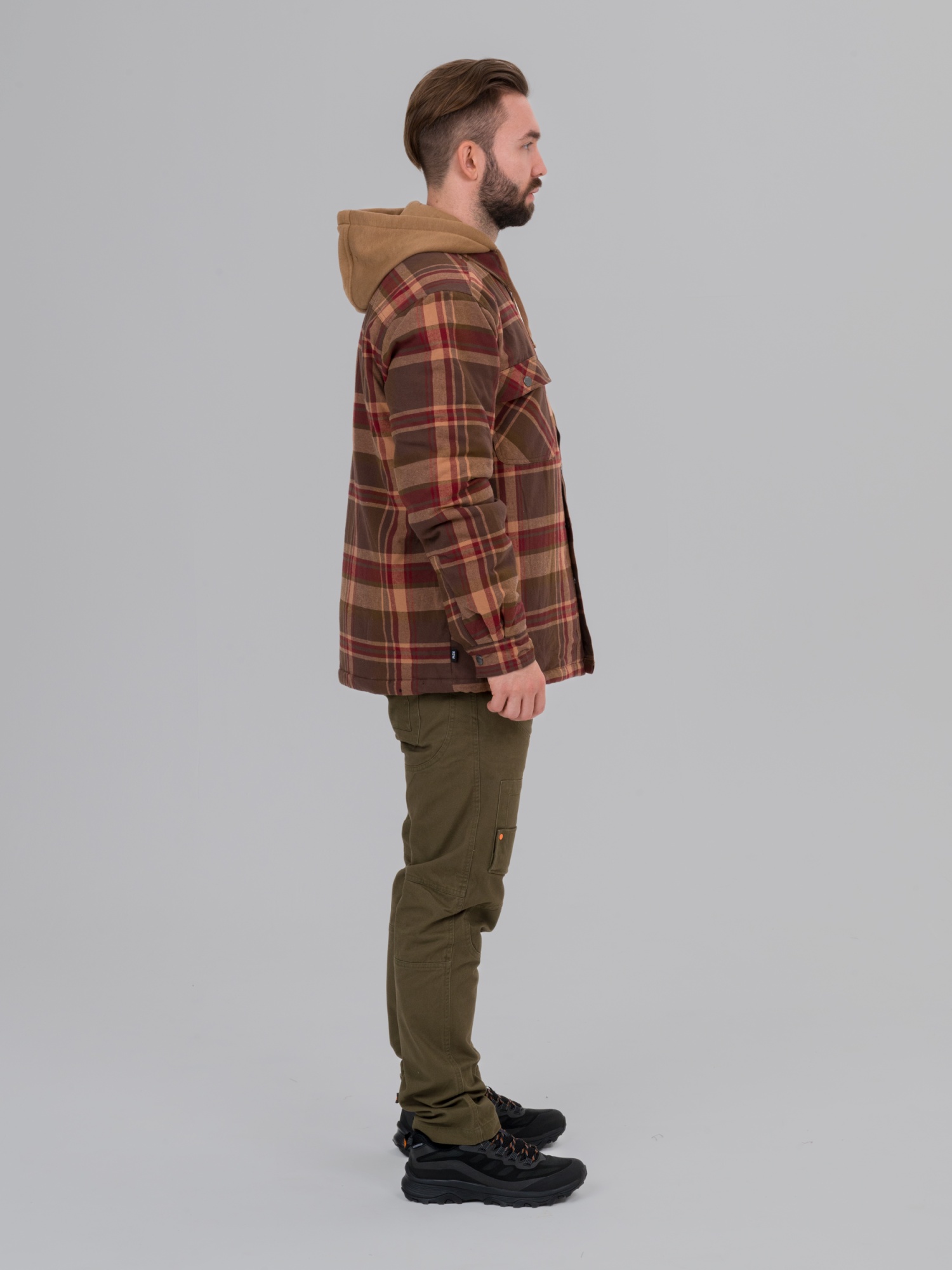 Куртка-рубашка Remington Gangster Walk Brown, фото, цена в интернет-магазине Remington SW Куртка-рубашка Remington Gangster Walk Brown, фото, цена