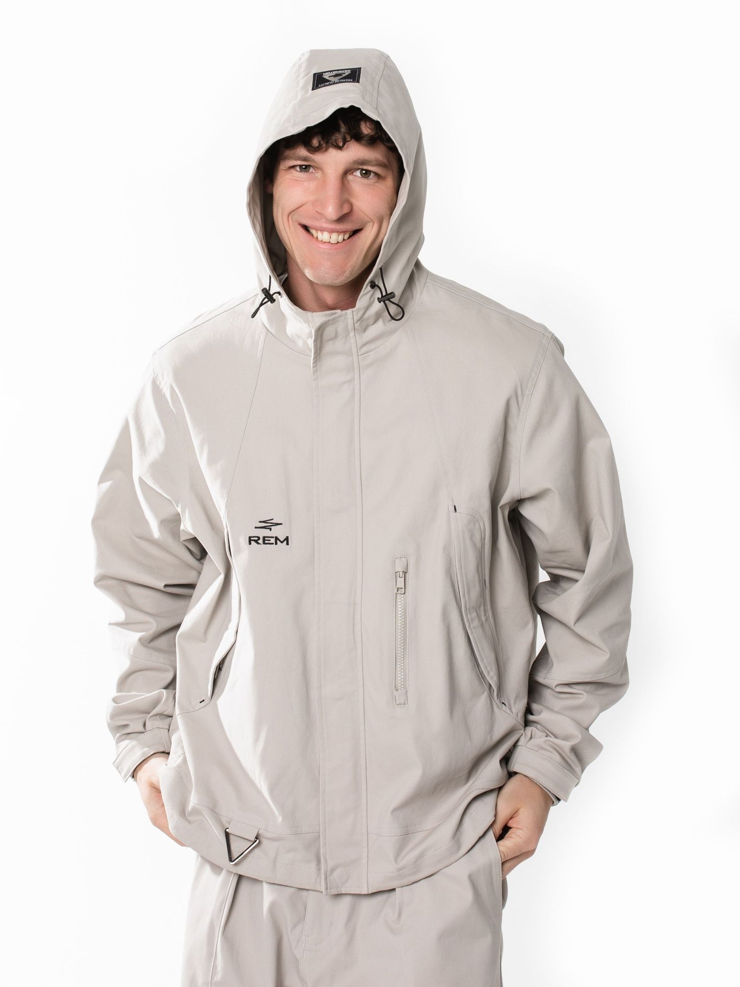 Куртка мужская Remington Delicate light Gray