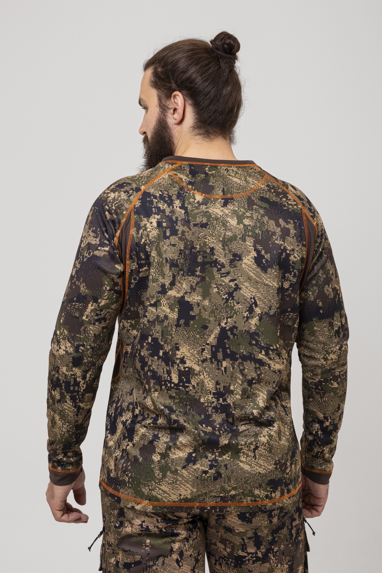 Лонгслив Remington Inside Fit Shirt Green Forest, фото, цена